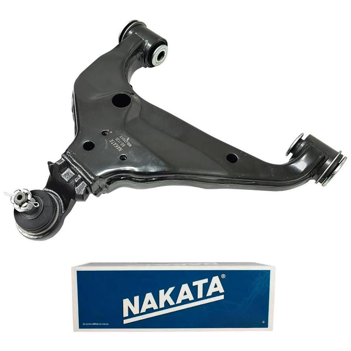 Bandeja de Suspensão Dianteira Inferior Esquerda para Toyota Hilux e SW4 - Nakata - NBJ7017EP