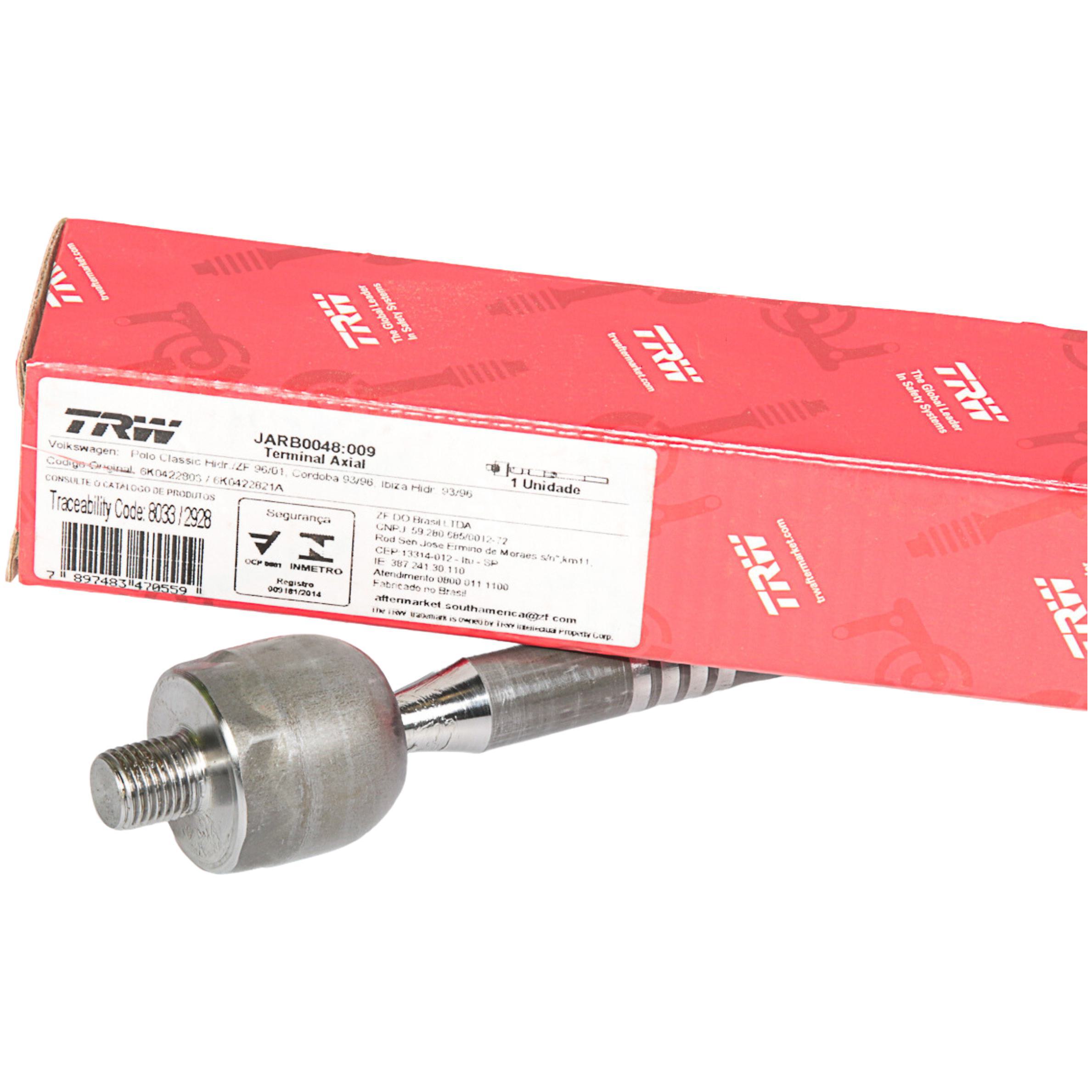 Barra Articulação Axial - TRW - JARB0048