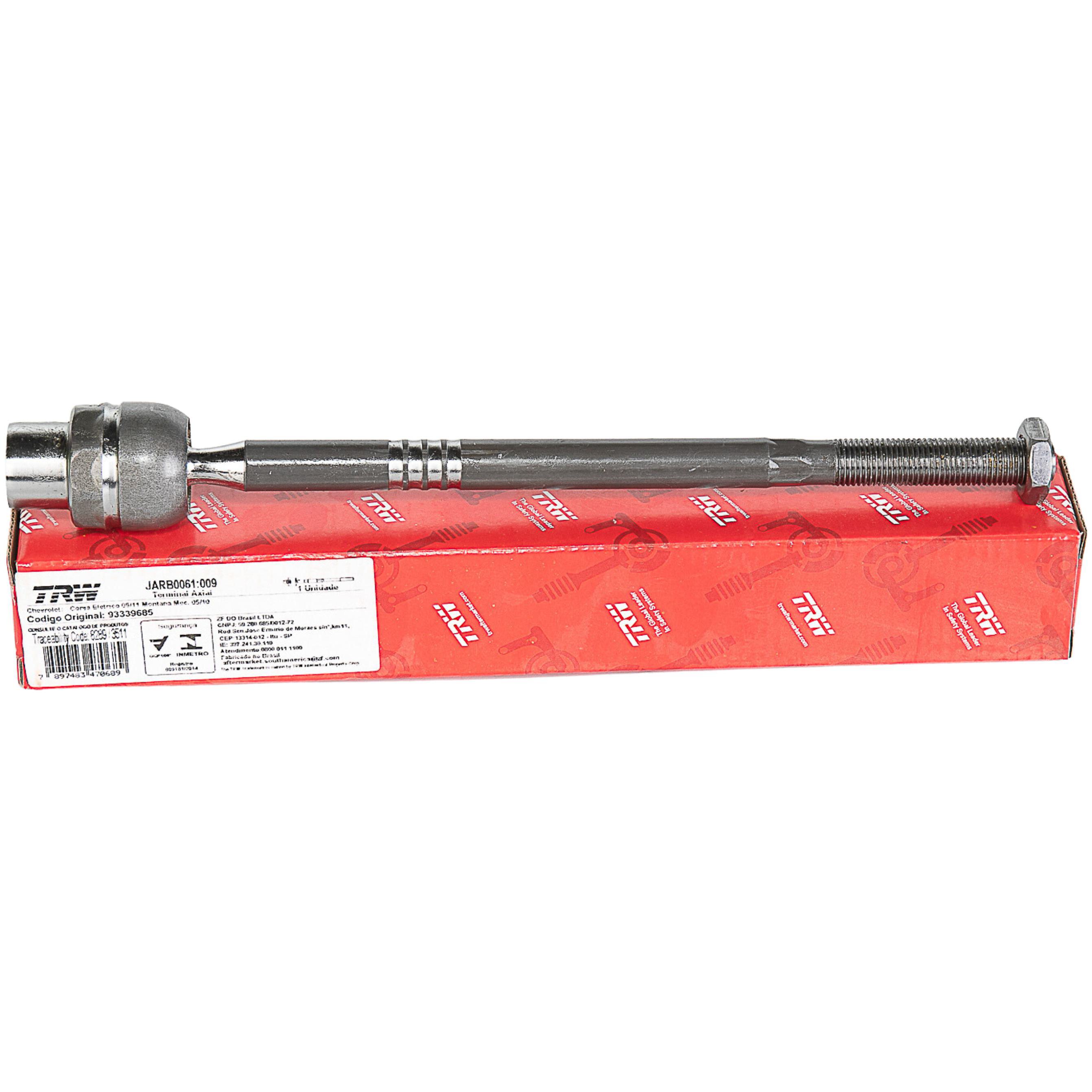 Barra Articulação Axial - TRW - JARB0061