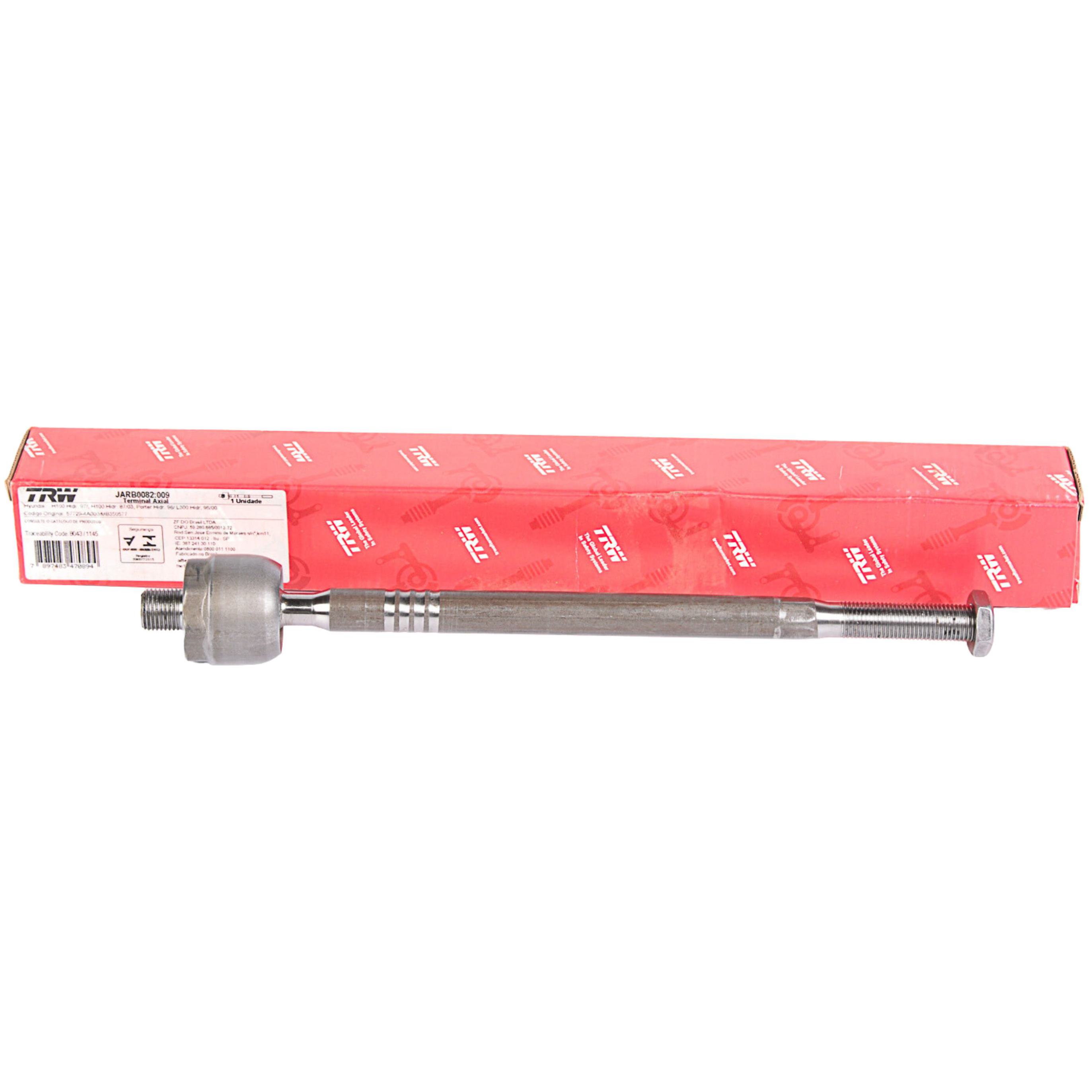Barra Articulação Axial - TRW - JARB0082