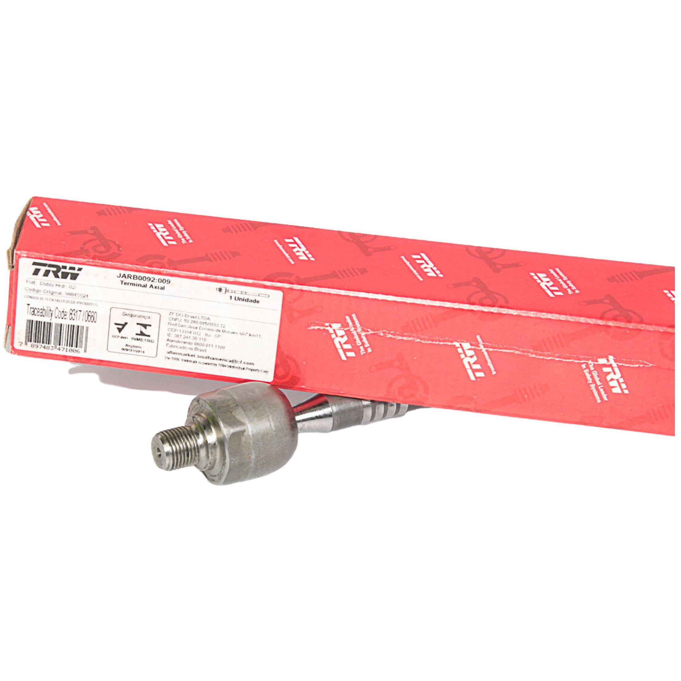 Barra Articulação Axial para Fiat Doblo - TRW - JARB0092