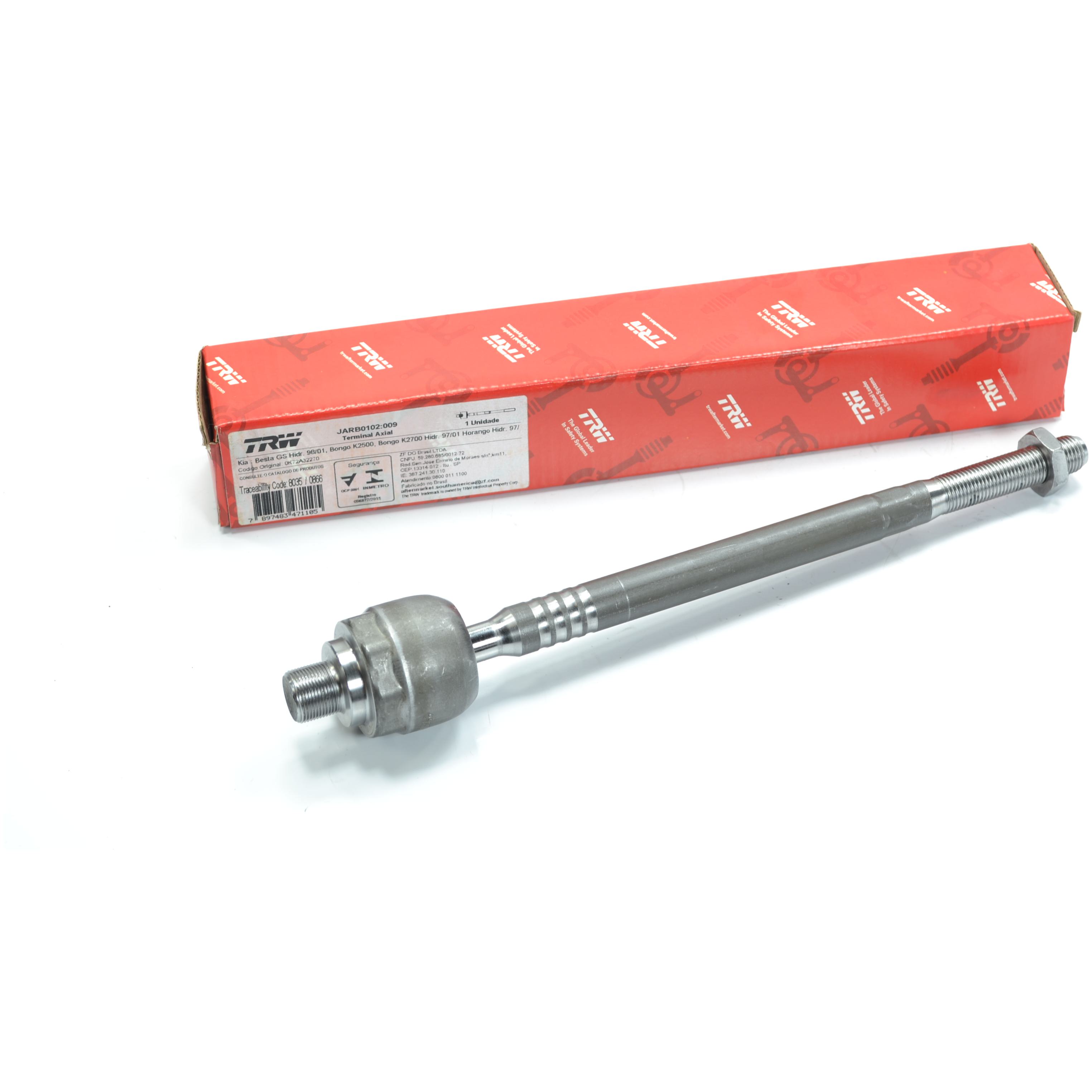 Barra Articulação Axial para KIA Besta e Ssangyong Korando - TRW - JARB0102