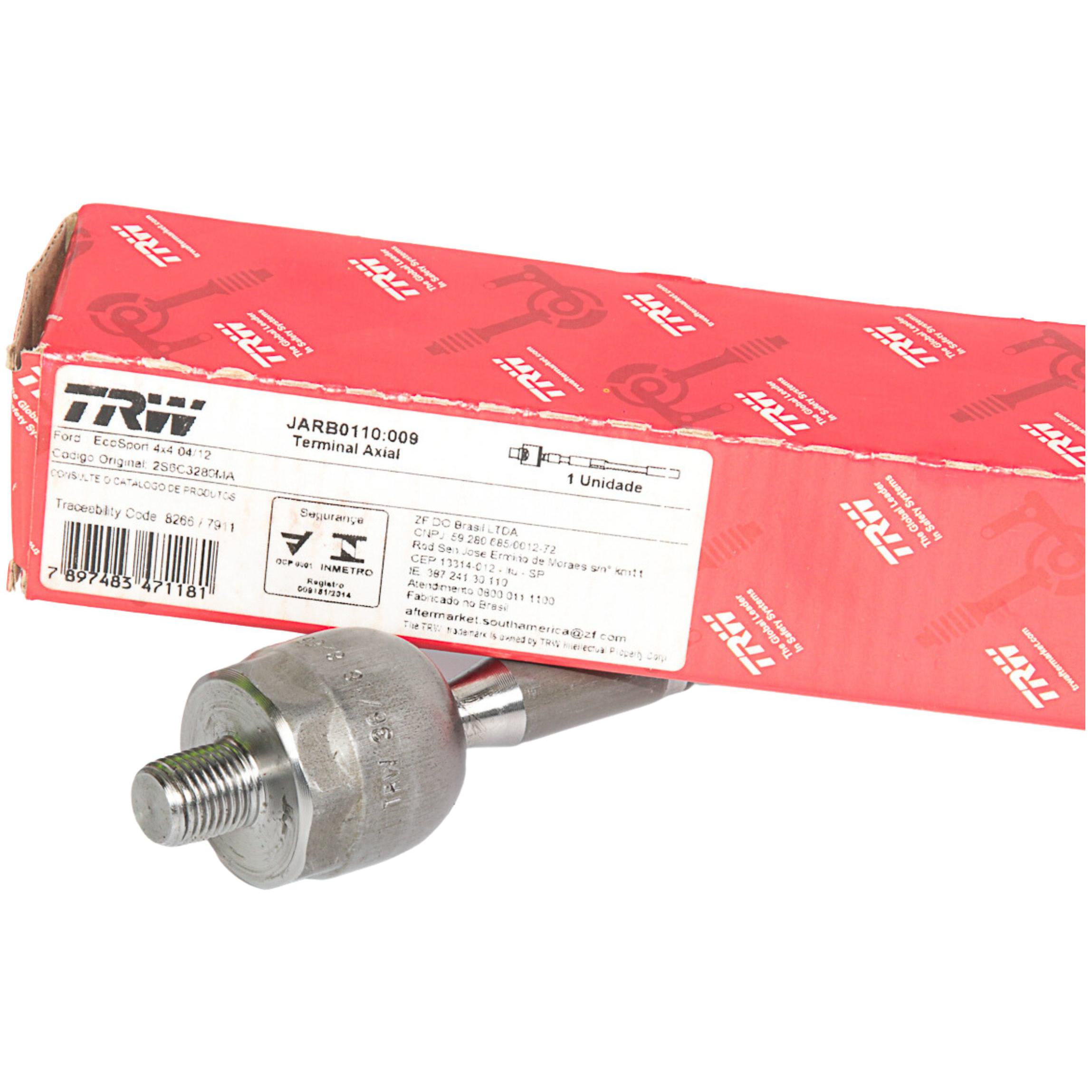 Barra Articulação Axial para Ford Ecosport - TRW - JARB0110