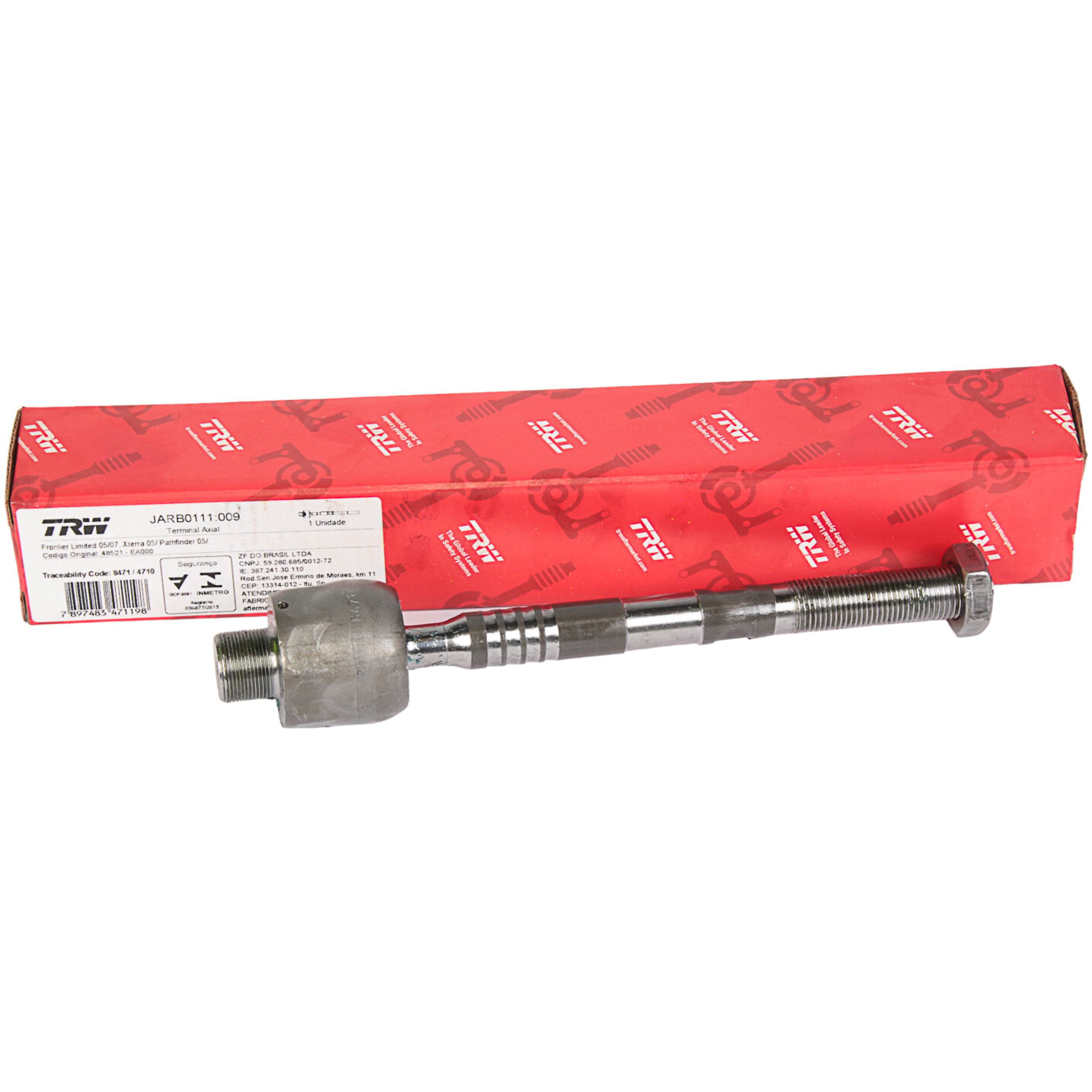 Barra Articulação Axial - TRW - JARB0111