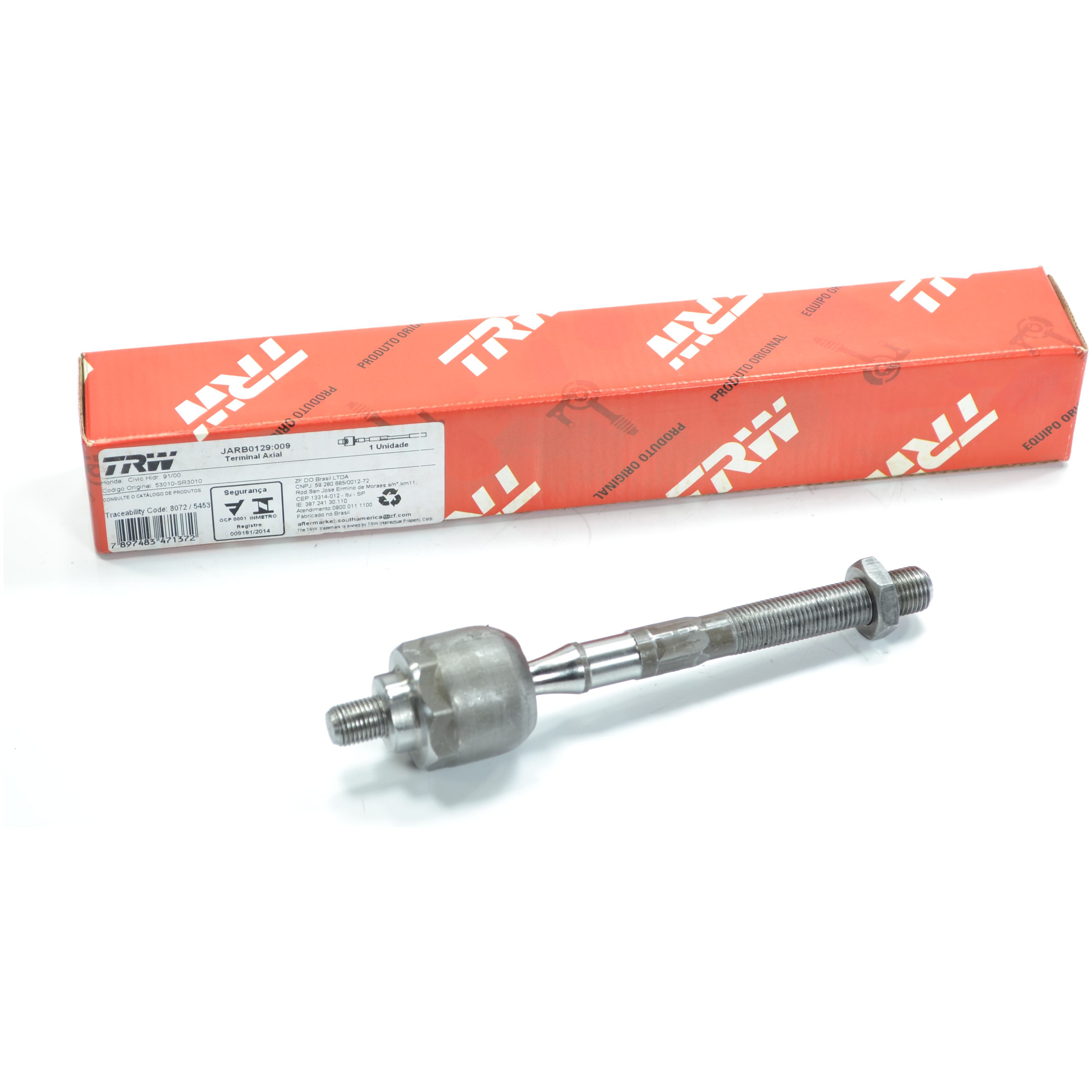 Barra Articulação Axial para Honda Civic - TRW - JARB0129