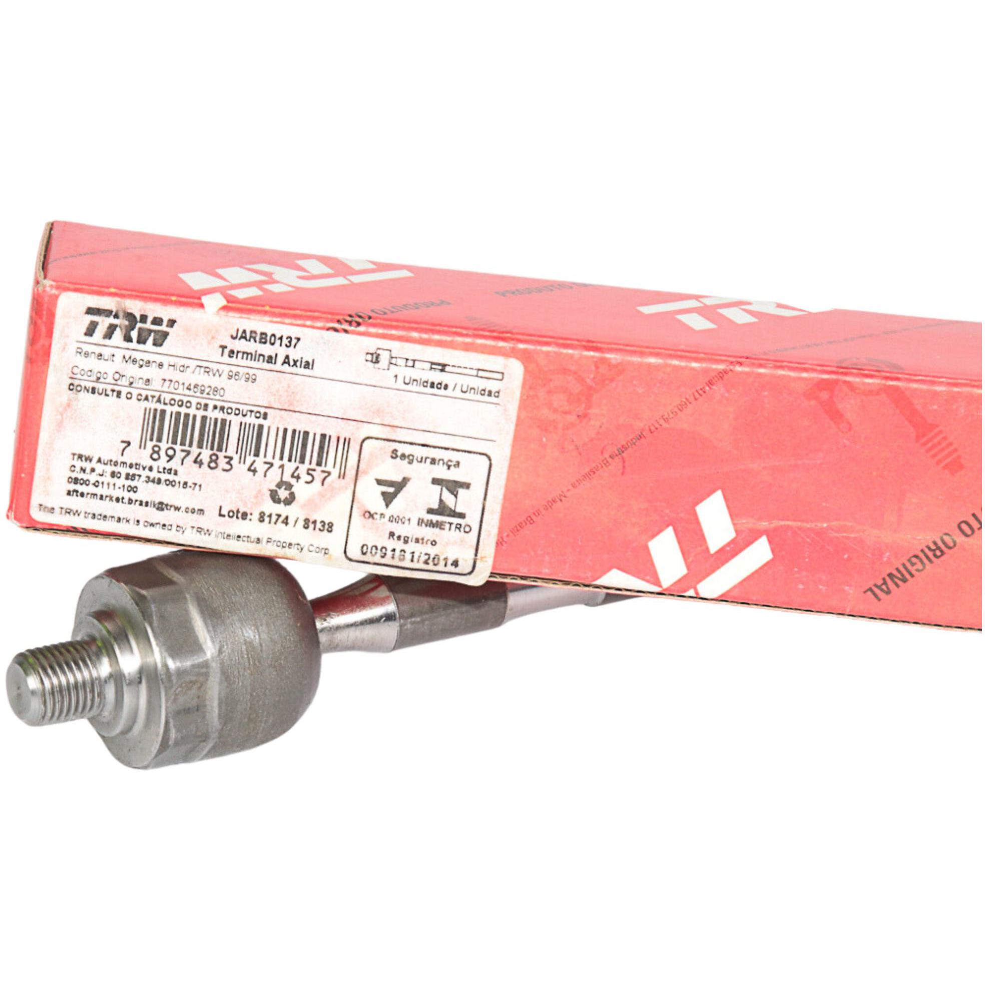 Barra Articulação Axial para Renault Megane - TRW - JARB0137