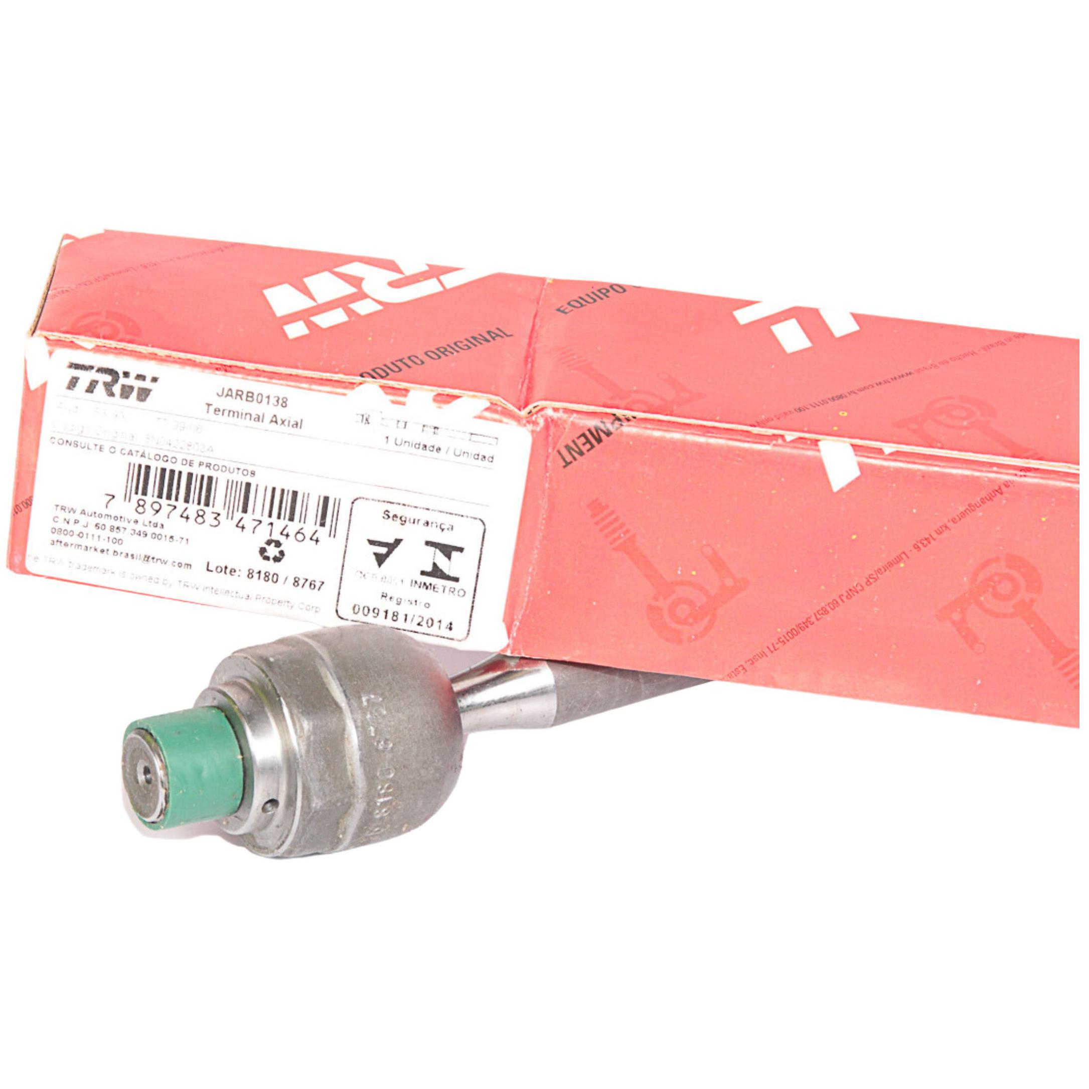Barra Articulação Axial - TRW - JARB0138