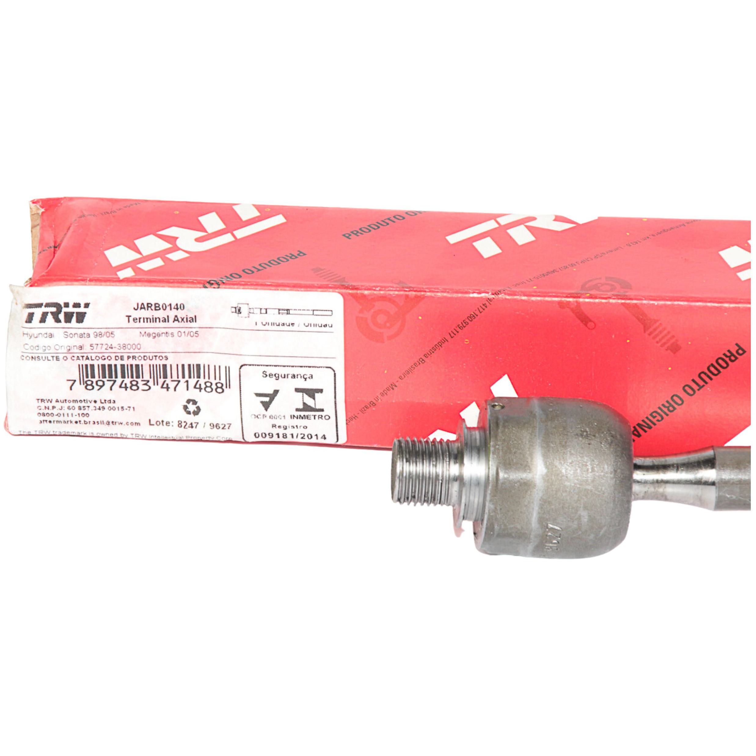 Barra Articulação Axial para Hyundai Sonata - TRW - JARB0140
