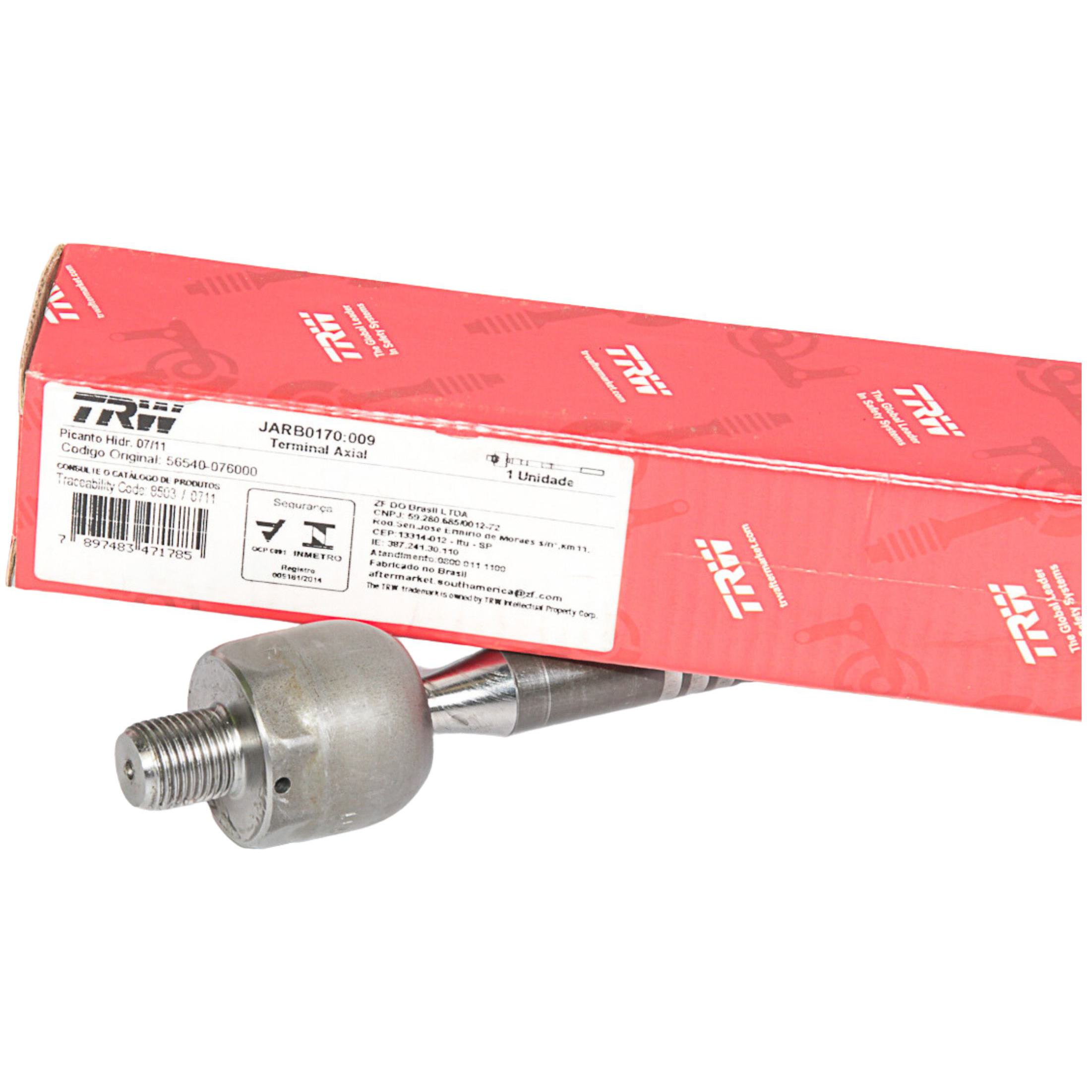 Barra Articulação Axial para KIA Picanto - TRW - JARB0170