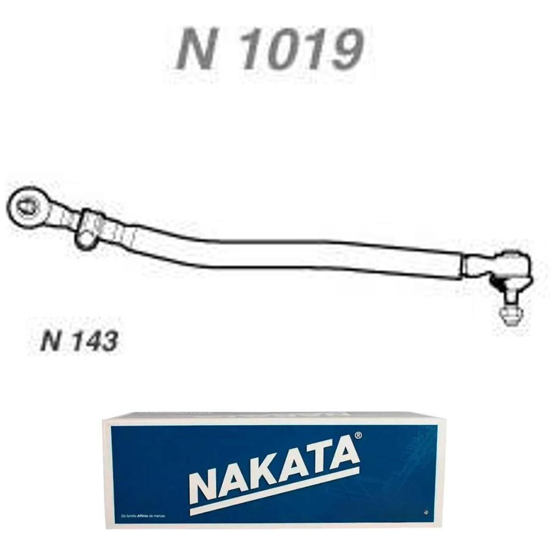 Barra de Direção Dianteira Central para Volkswagen Kombi - Nakata - N 1019