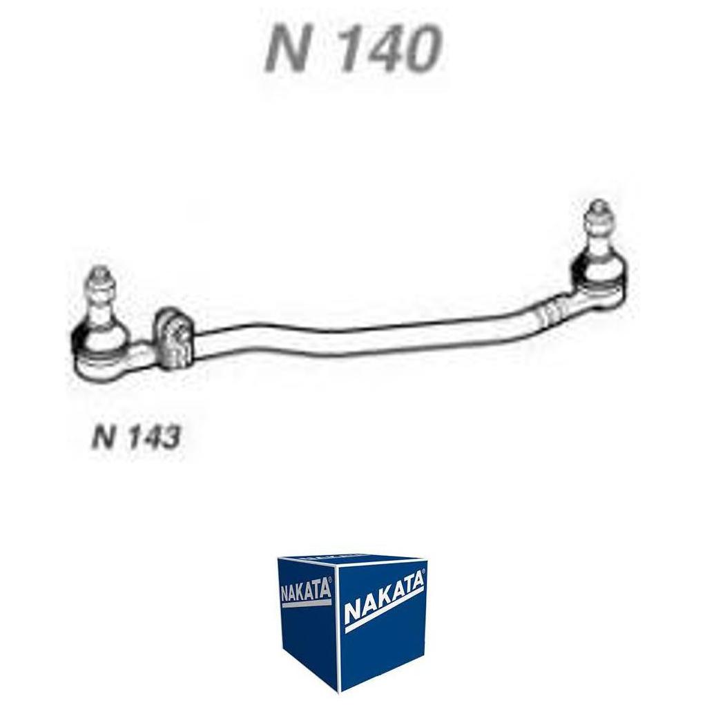 Barra de Direção Dianteira Central para Volkswagen Kombi - Nakata - N 140