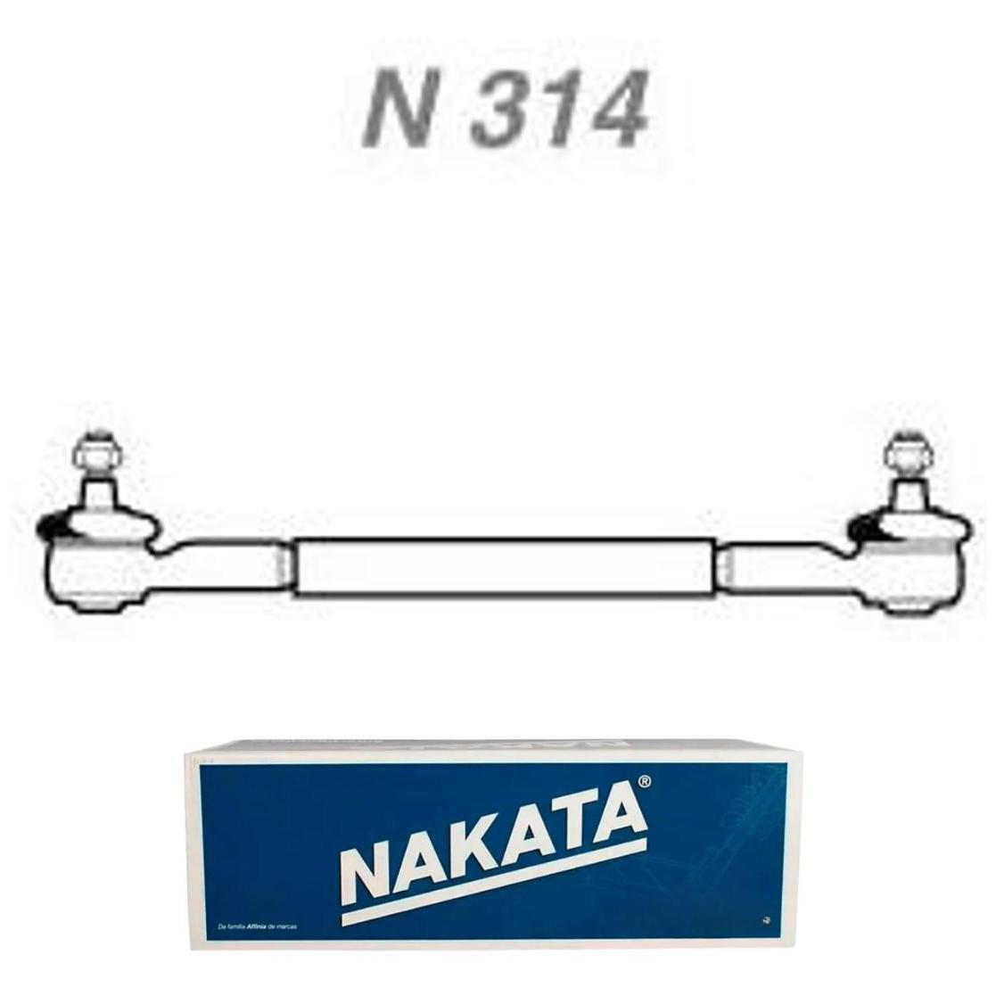 Barra de Direção Dianteira Central para Chevrolet Caravan e Opala - Nakata - N 314