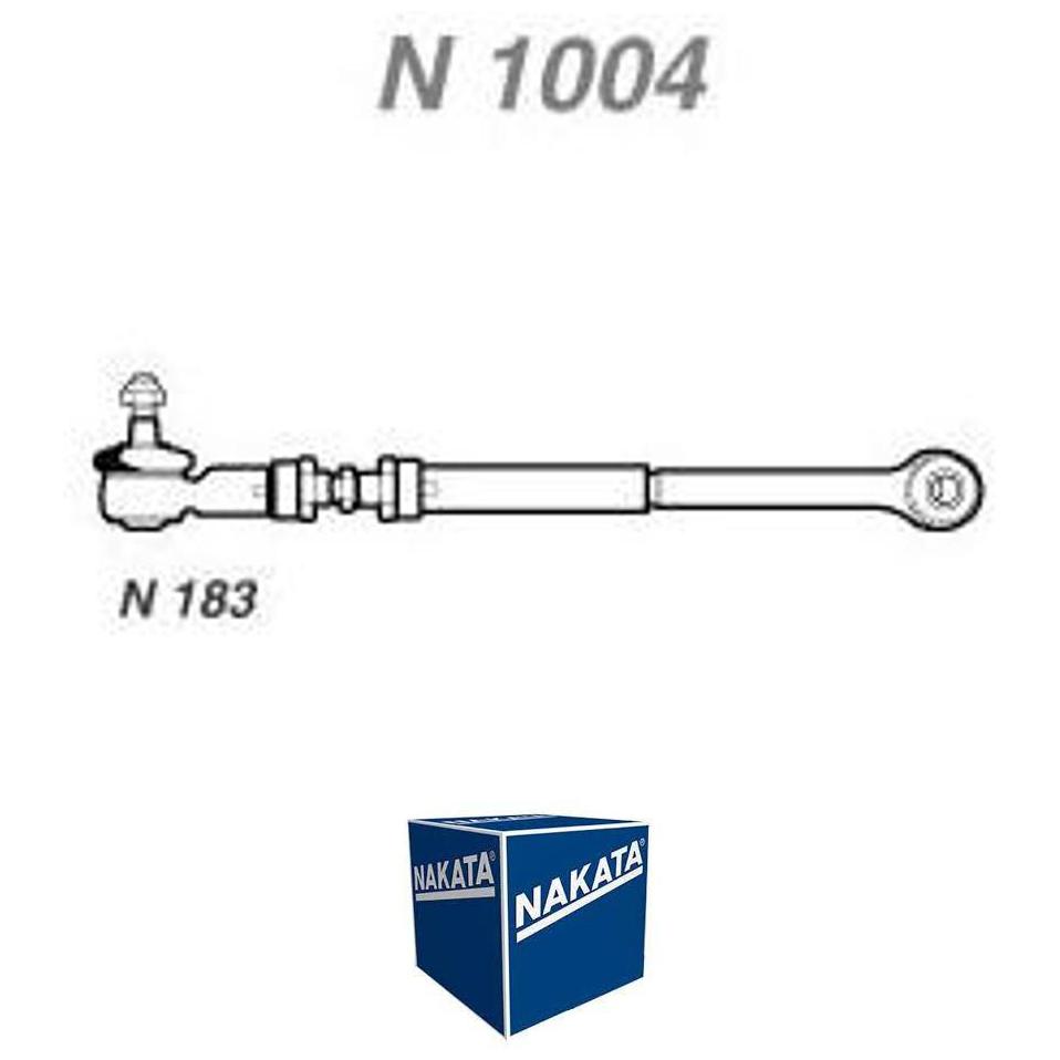 Barra de Direção Dianteira Direita - Nakata - N 1004