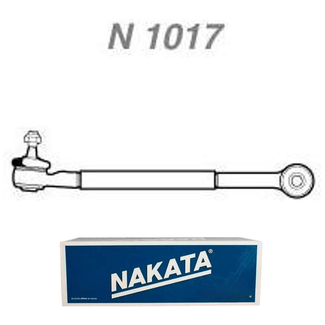 Barra de Direção Dianteira Direita para Volkswagen Gol e Parati - Nakata - N 1017