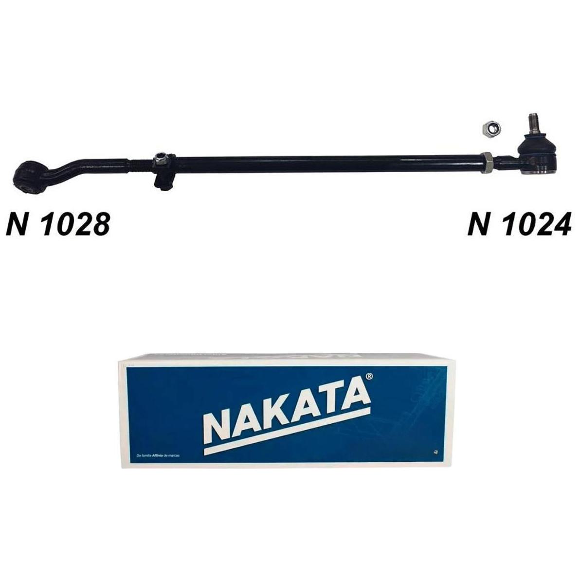 Barra de Direção Dianteira Direita para Volkswagen Gol e Saveiro - Nakata - N 1024