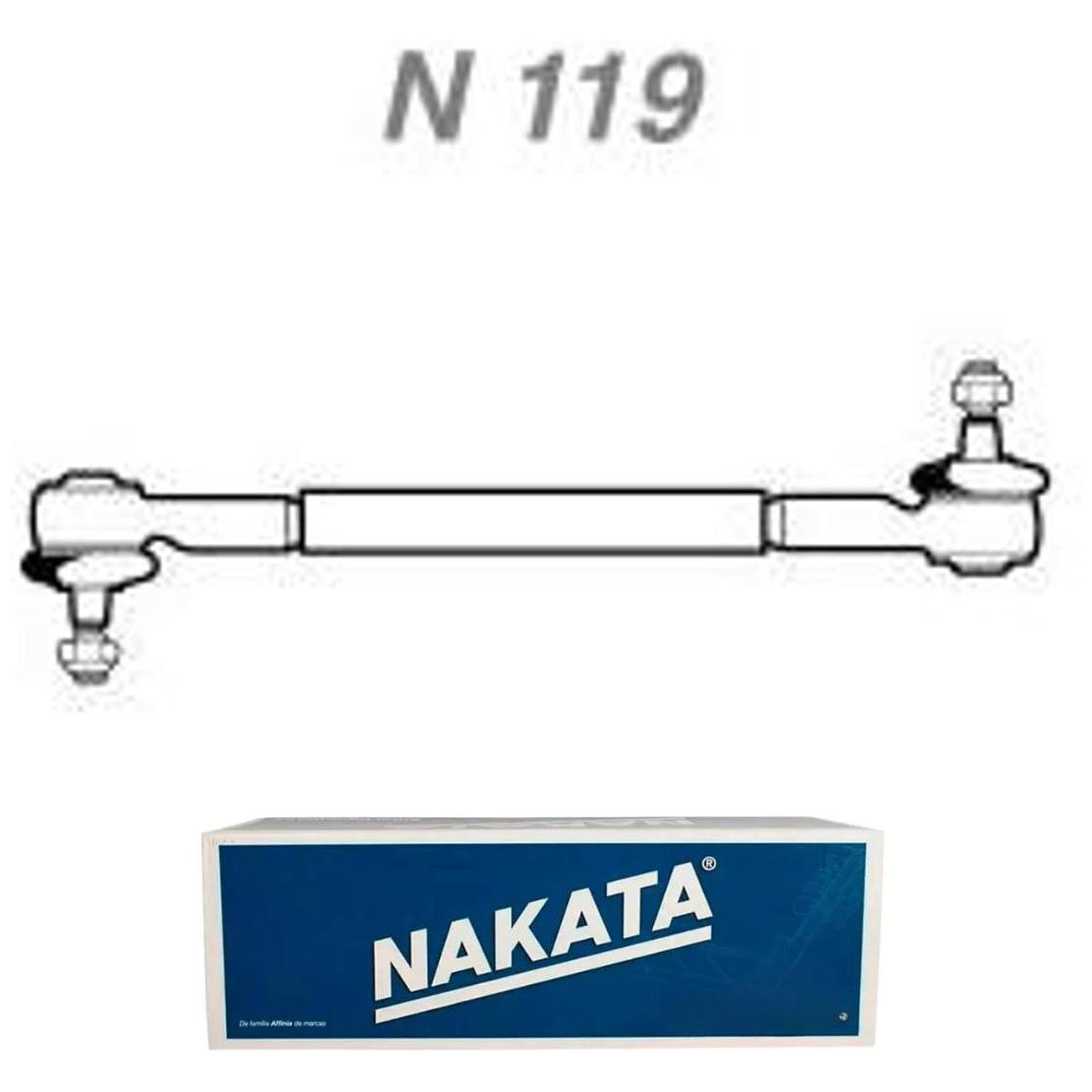 Barra de Direção Dianteira Direita para Volkswagen Kombi - Nakata - N 119
