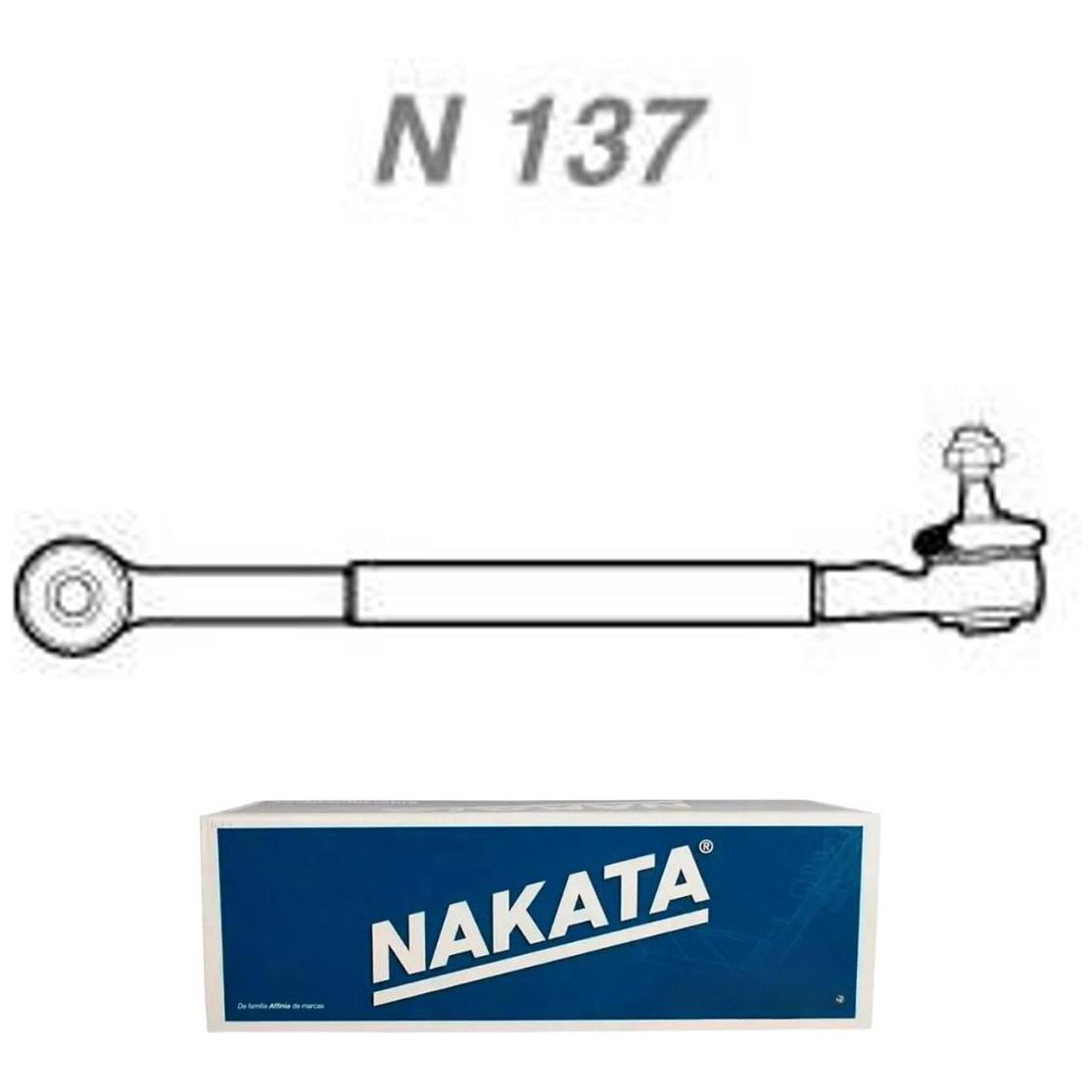 Barra de Direção Dianteira Direita para Volkswagen Passat e Variant - Nakata - N 137
