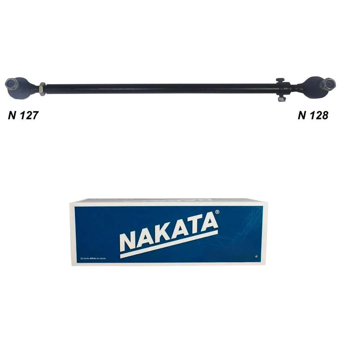 Barra de Direção Dianteira Direita - Nakata - N 142
