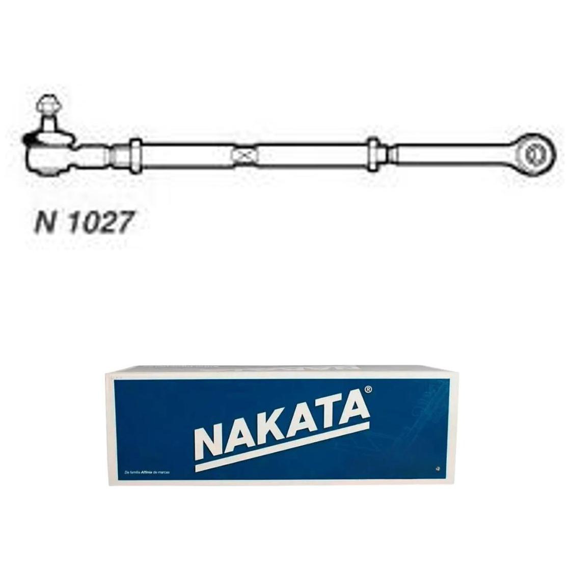Barra de Direção Dianteira Esquerda para Volkswagen Gol - Nakata - N 1035