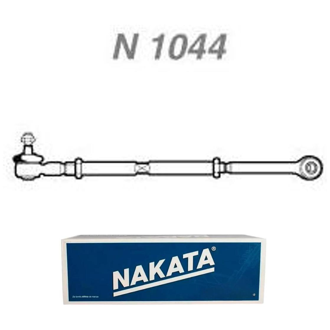 Barra de Direção Dianteira Esquerda para Volkswagen Gol e Parati - Nakata - N 1044