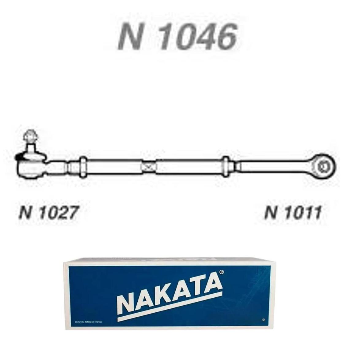 Barra de Direção Dianteira Esquerda - Nakata - N 1046