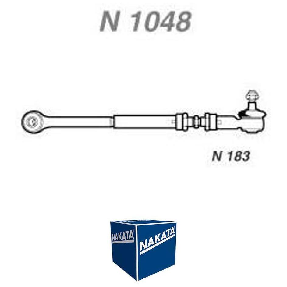 Barra de Direção Dianteira Esquerda - Nakata - N 1048