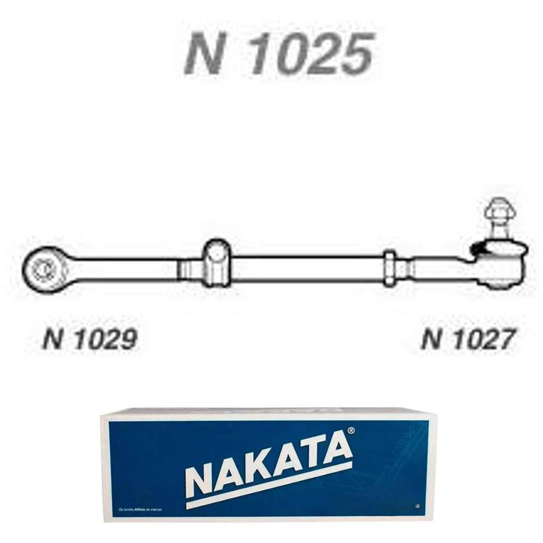 Barra de Direção Dianteira - Nakata - N 1025