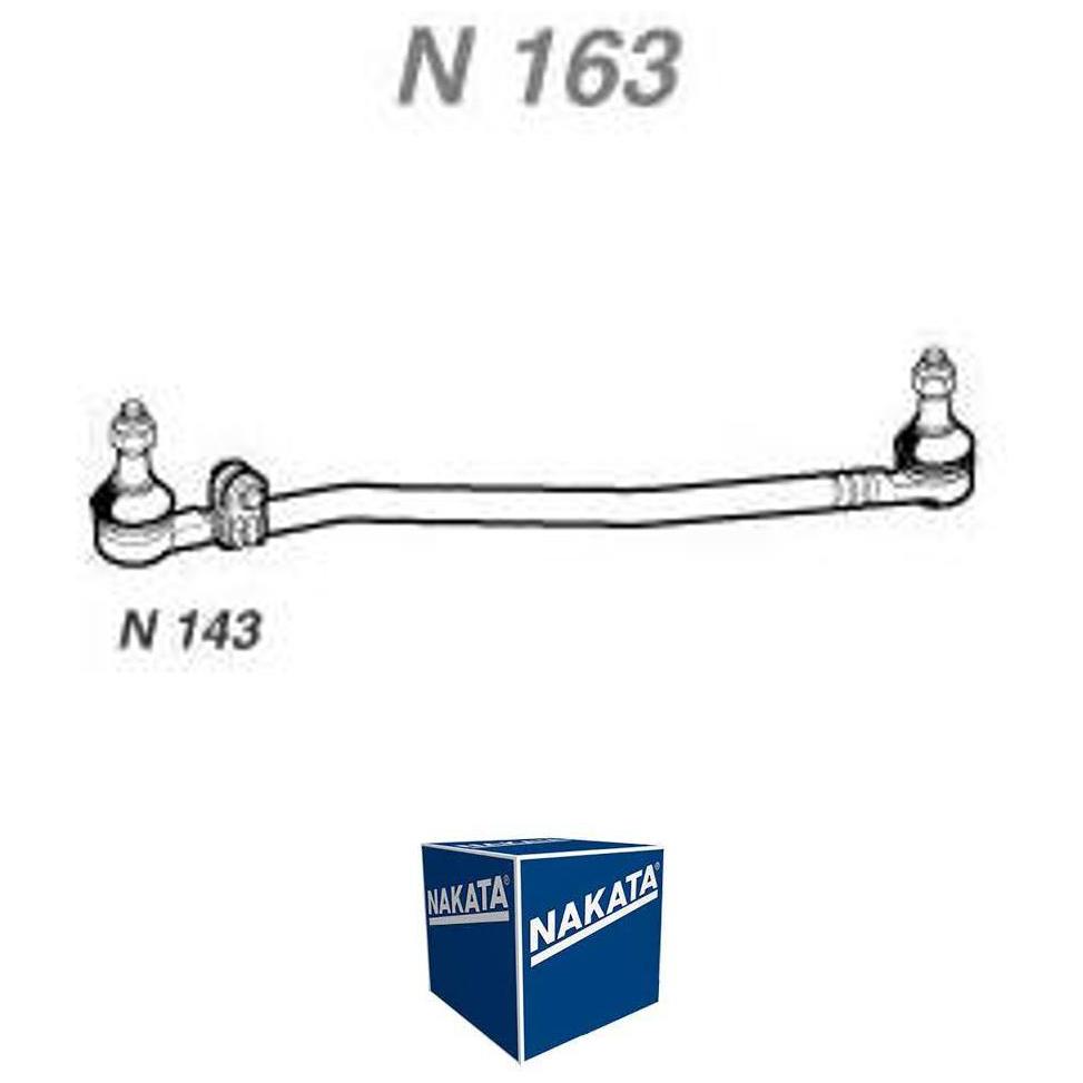 Barra de Direção Dianteira para Volkswagen Kombi - Nakata - N 163