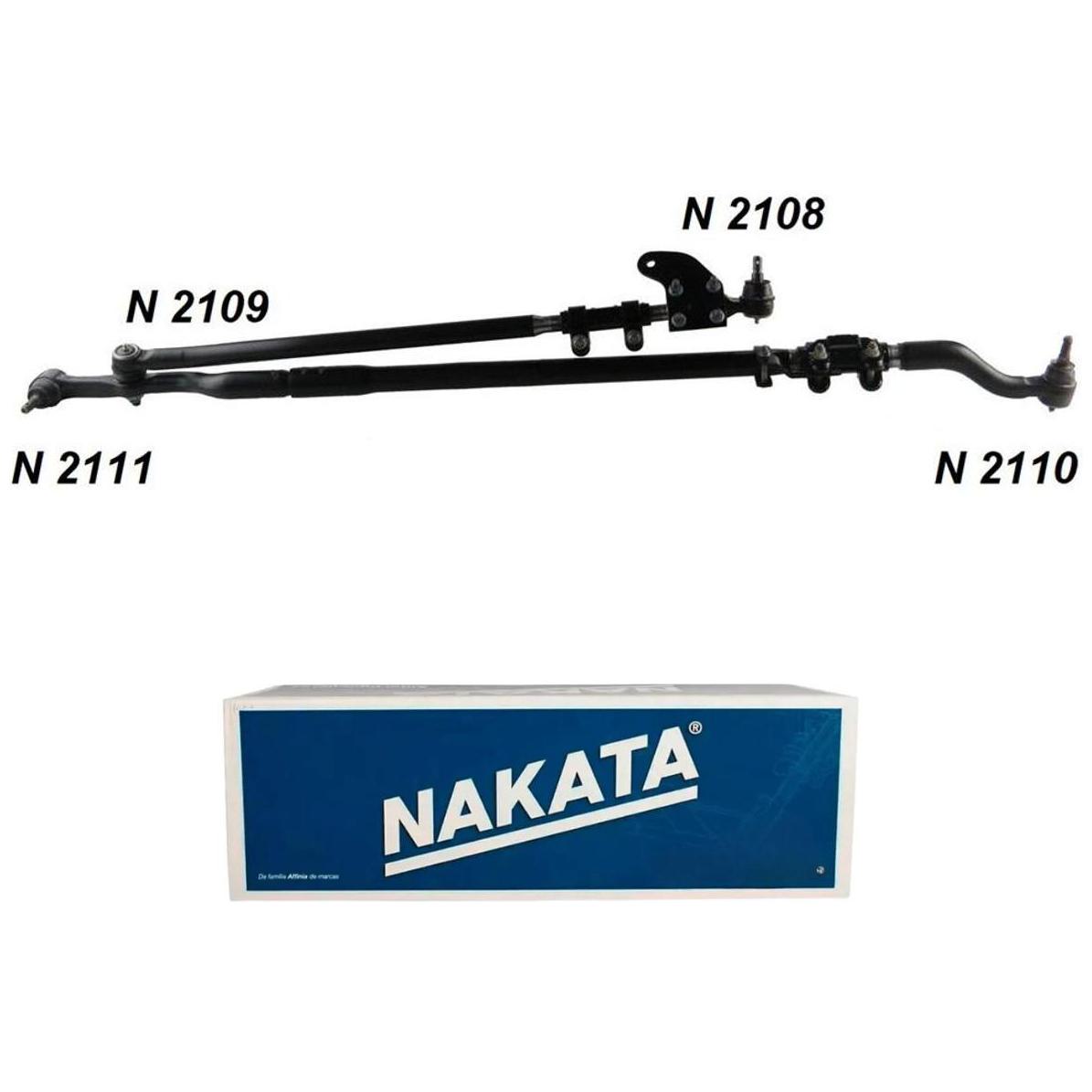 Barra de Direção Dianteira para Ford F-4000 - Nakata - N 2158