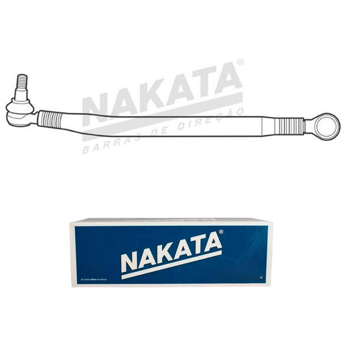 Barra de Direção Dianteira - Nakata - N 743