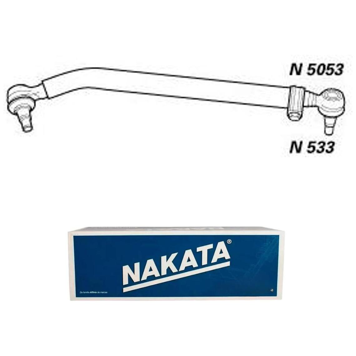 Barra Lateral Dianteira - Nakata - N 5003