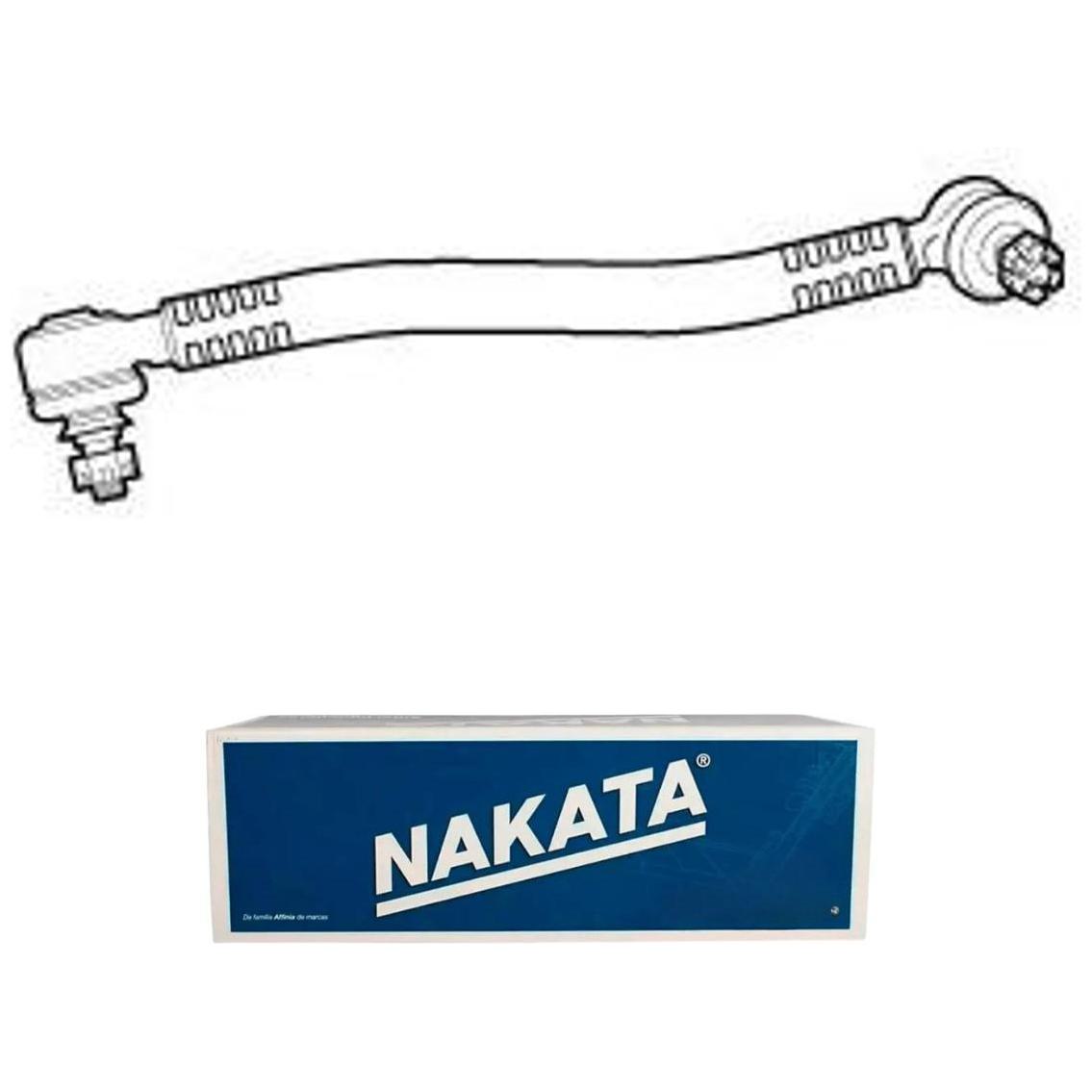 Barra Lateral Dianteira para Mercedes-Benz L 1113 e L 1114 - Nakata - N 5008