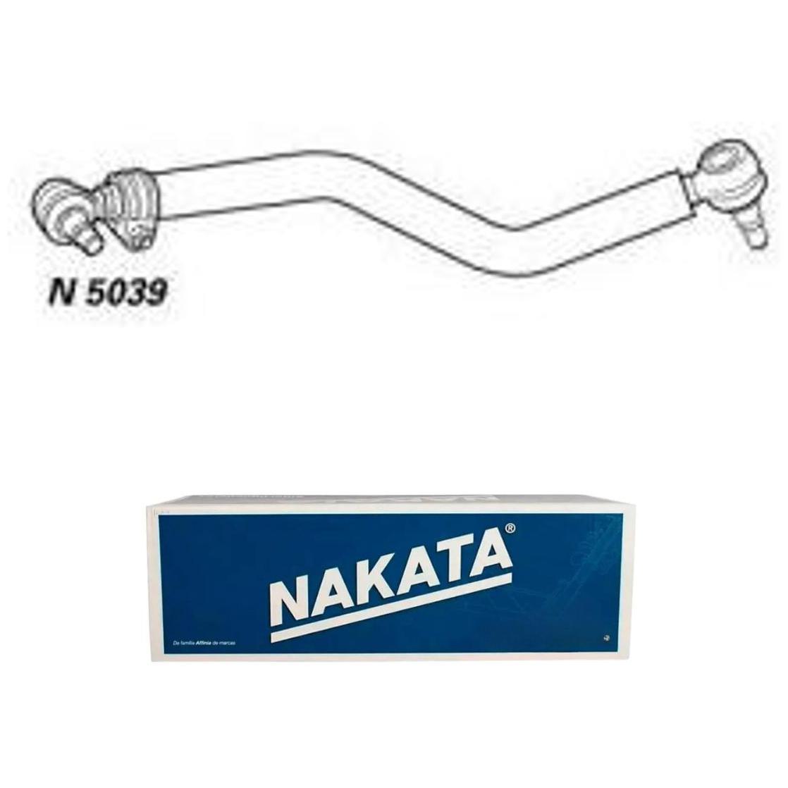 Barra Lateral Dianteira - Nakata - N 5034