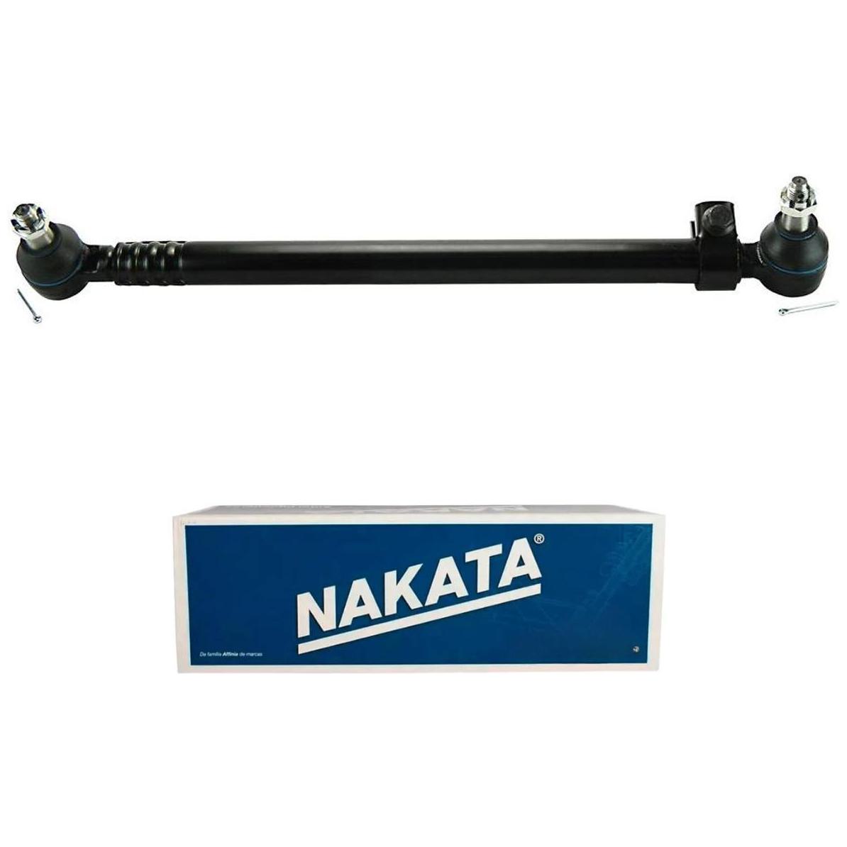 Barra Lateral Dianteira para Mercedes-Benz LO-608 e LO-708 - Nakata - N 515