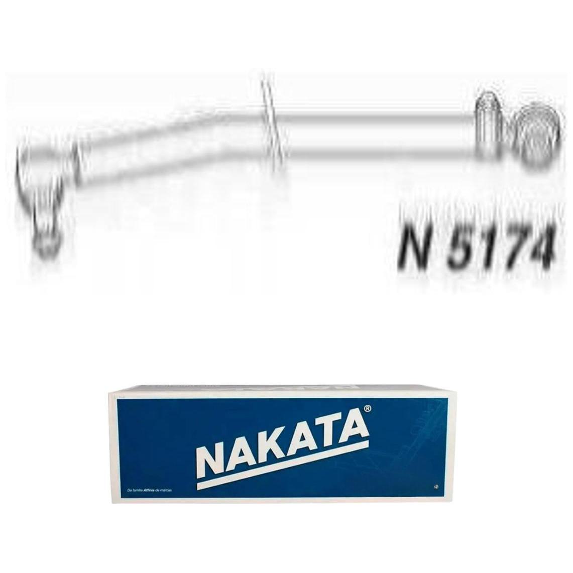 Barra Lateral Dianteira - Nakata - N 5161