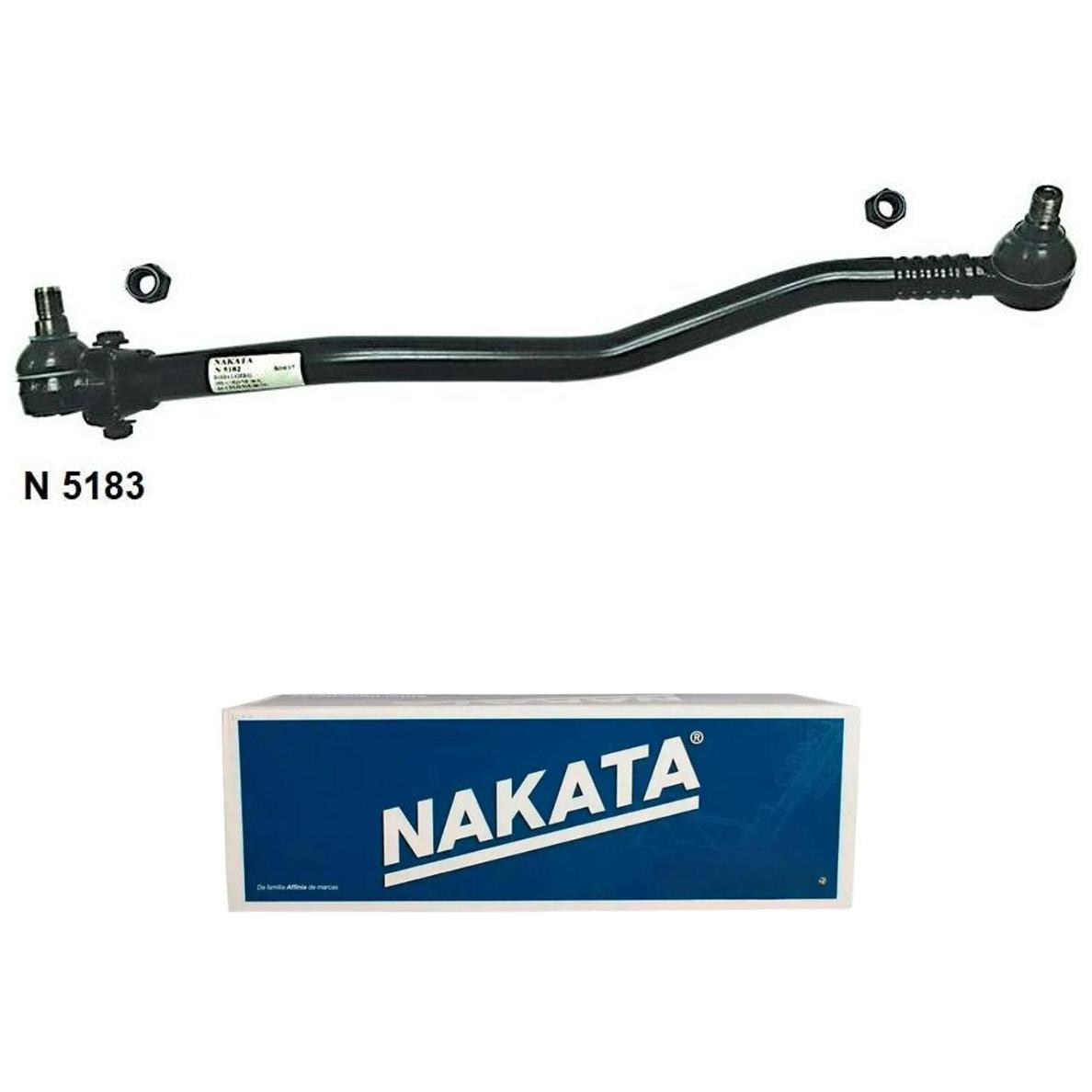 Barra Lateral Dianteira para Mercedes-Benz Accelo 915 C - Nakata - N 5182