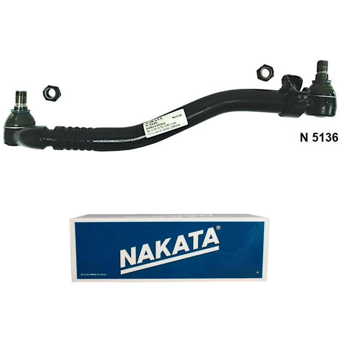 Barra Lateral Dianteira - Nakata - N 5220