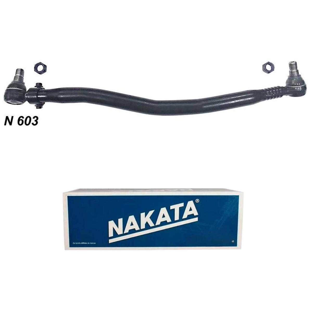 Barra Lateral Dianteira - Nakata - N 5240