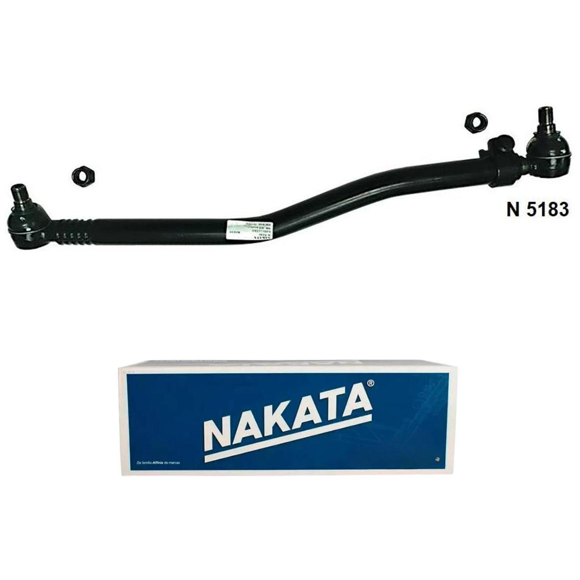 Barra Lateral Dianteira para Mercedes-Benz Accelo 815 - Nakata - N 5246