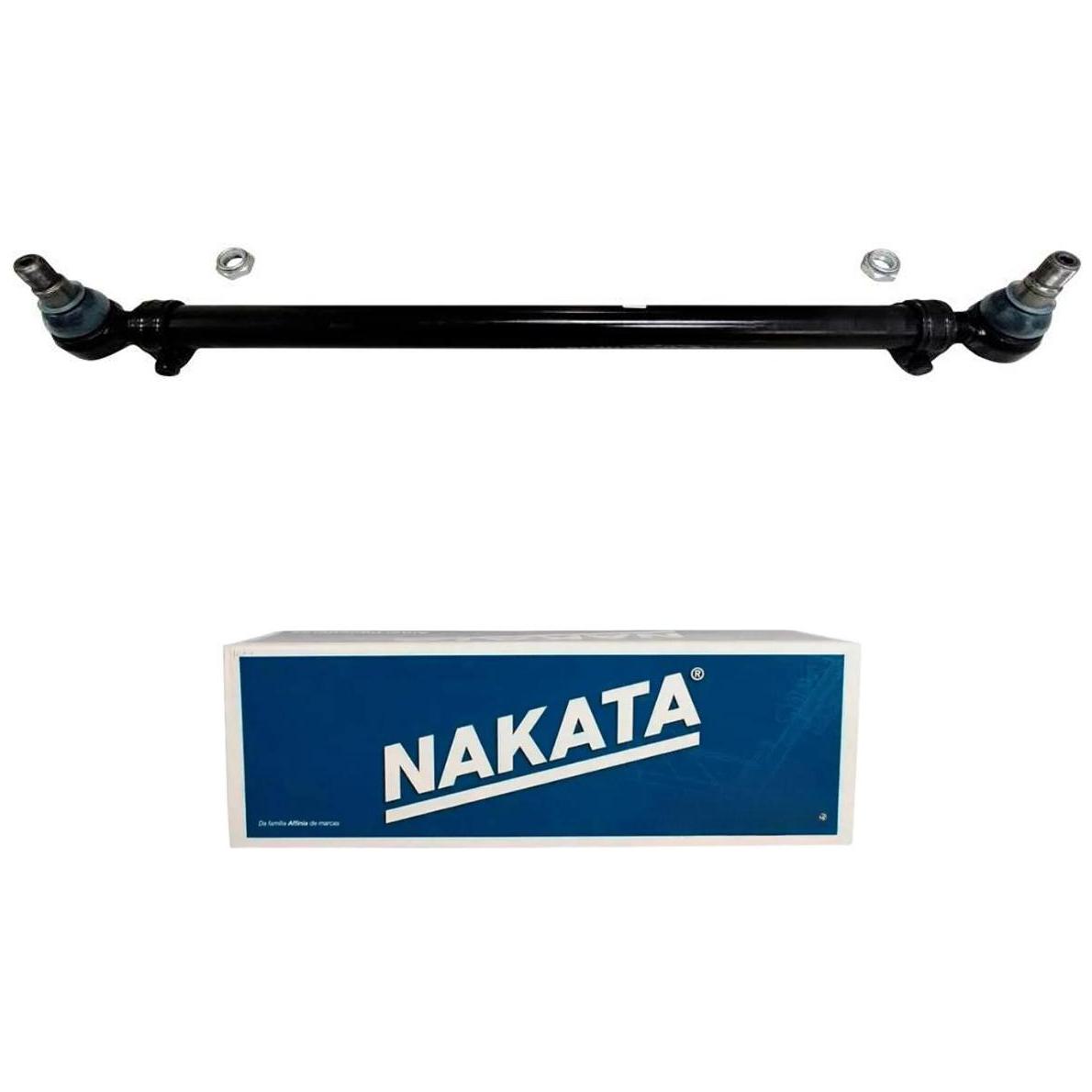 Barra Lateral Dianteira para Mercedes-Benz Atego 3026 e Atego 3030 - Nakata - N 5272