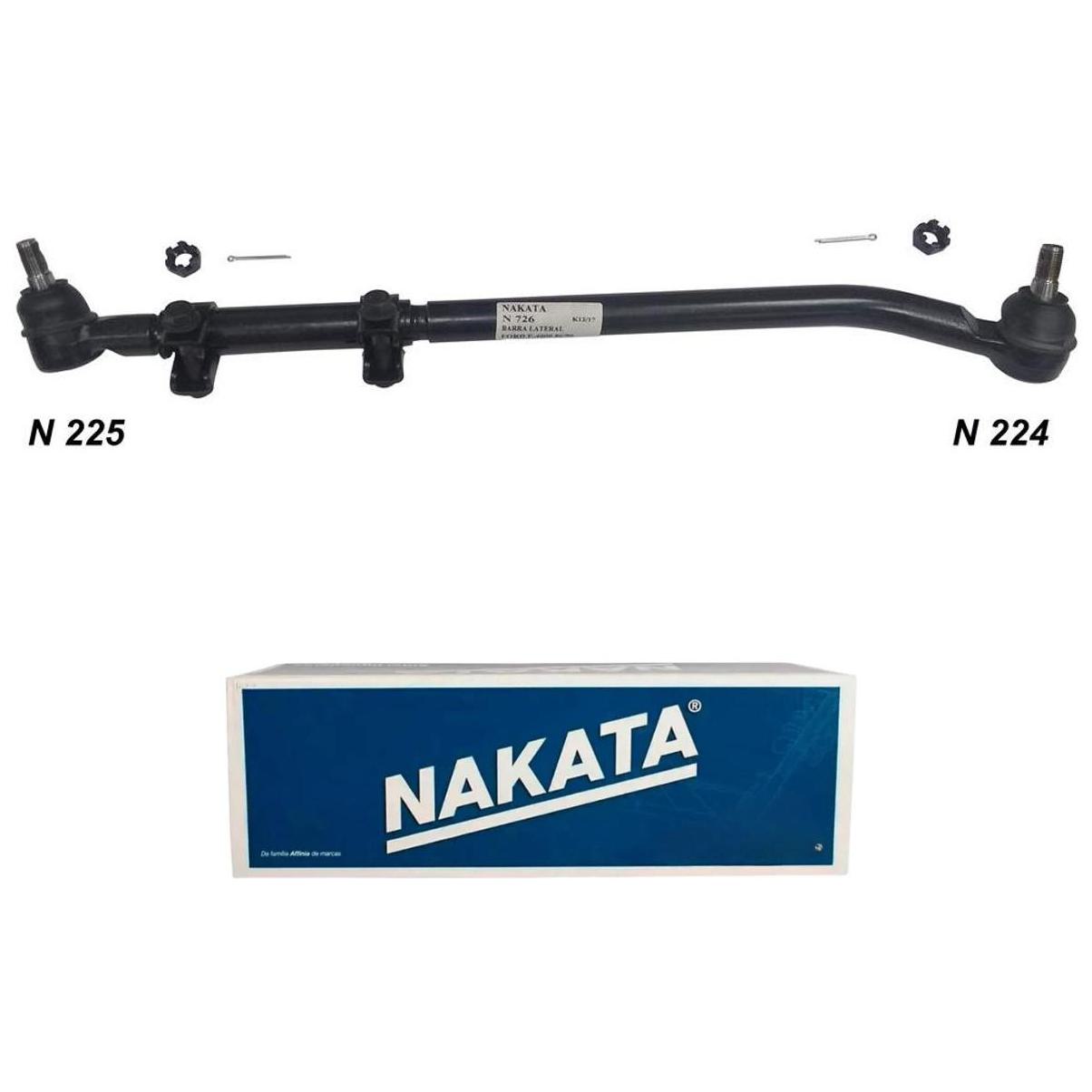 Barra Lateral Dianteira para Ford F-4000 - Nakata - N 726