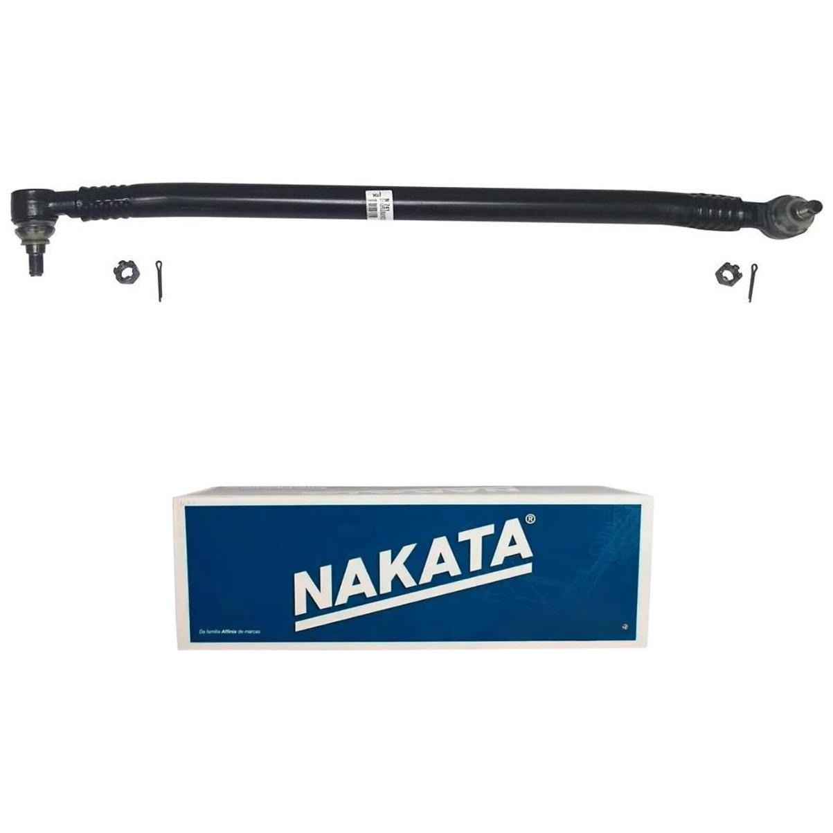 Barra Lateral Dianteira - Nakata - N 741