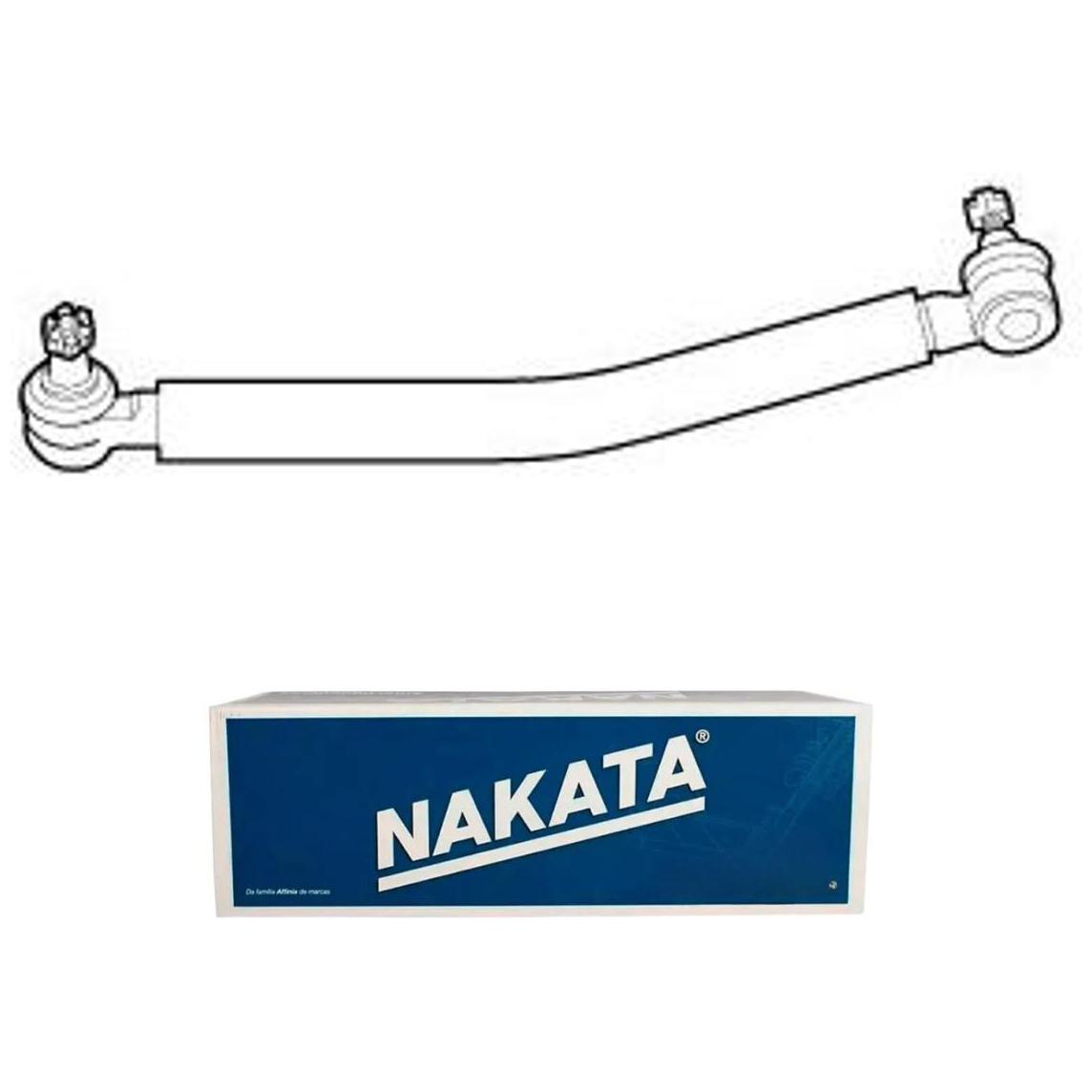 Barra Lateral Dianteira para Volkswagen 7-100 e 8-140 - Nakata - N 742