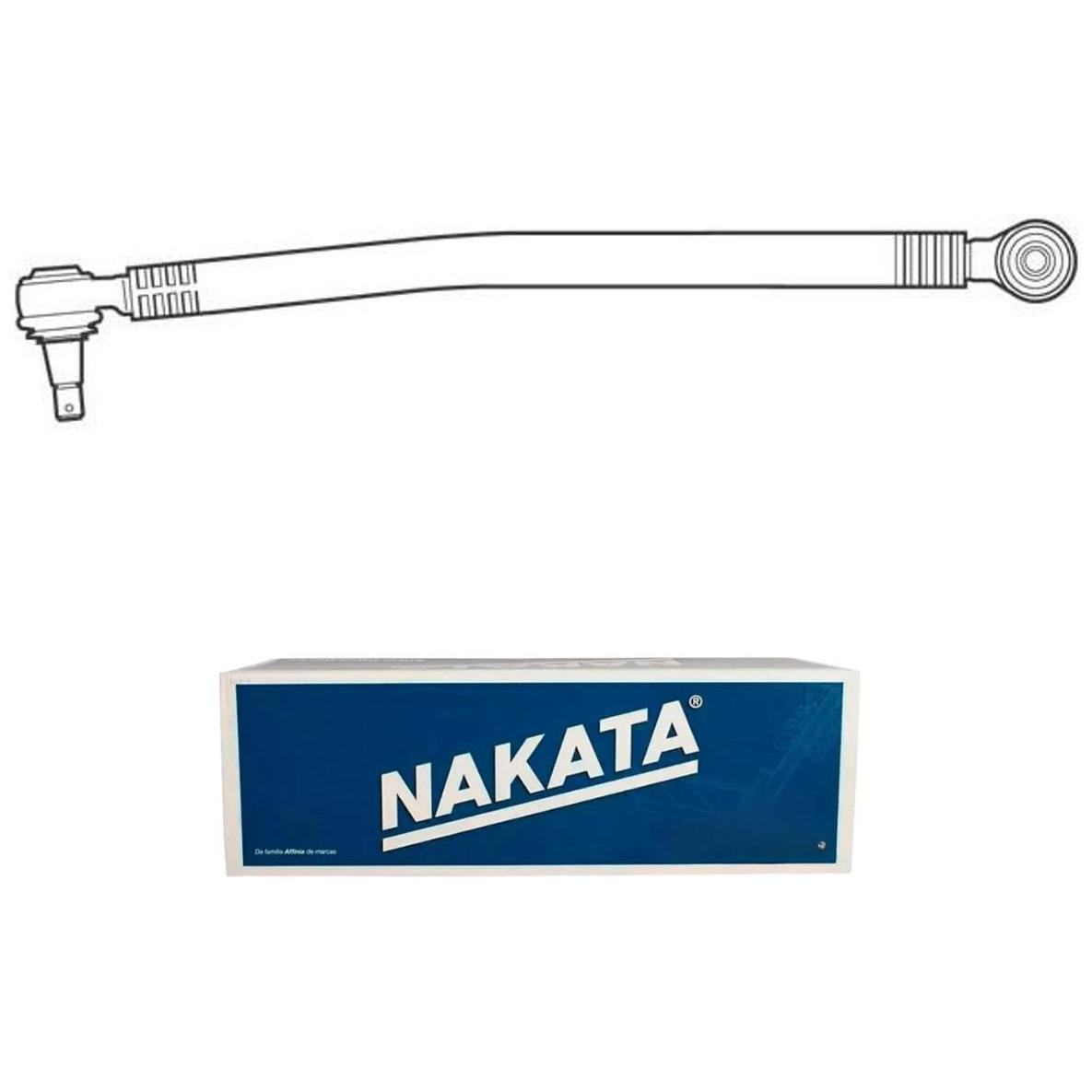 Barra Lateral Dianteira - Nakata - N 771