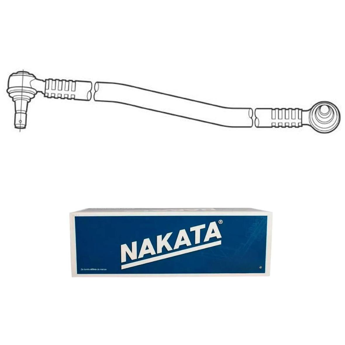 Barra Lateral - Nakata - N 790