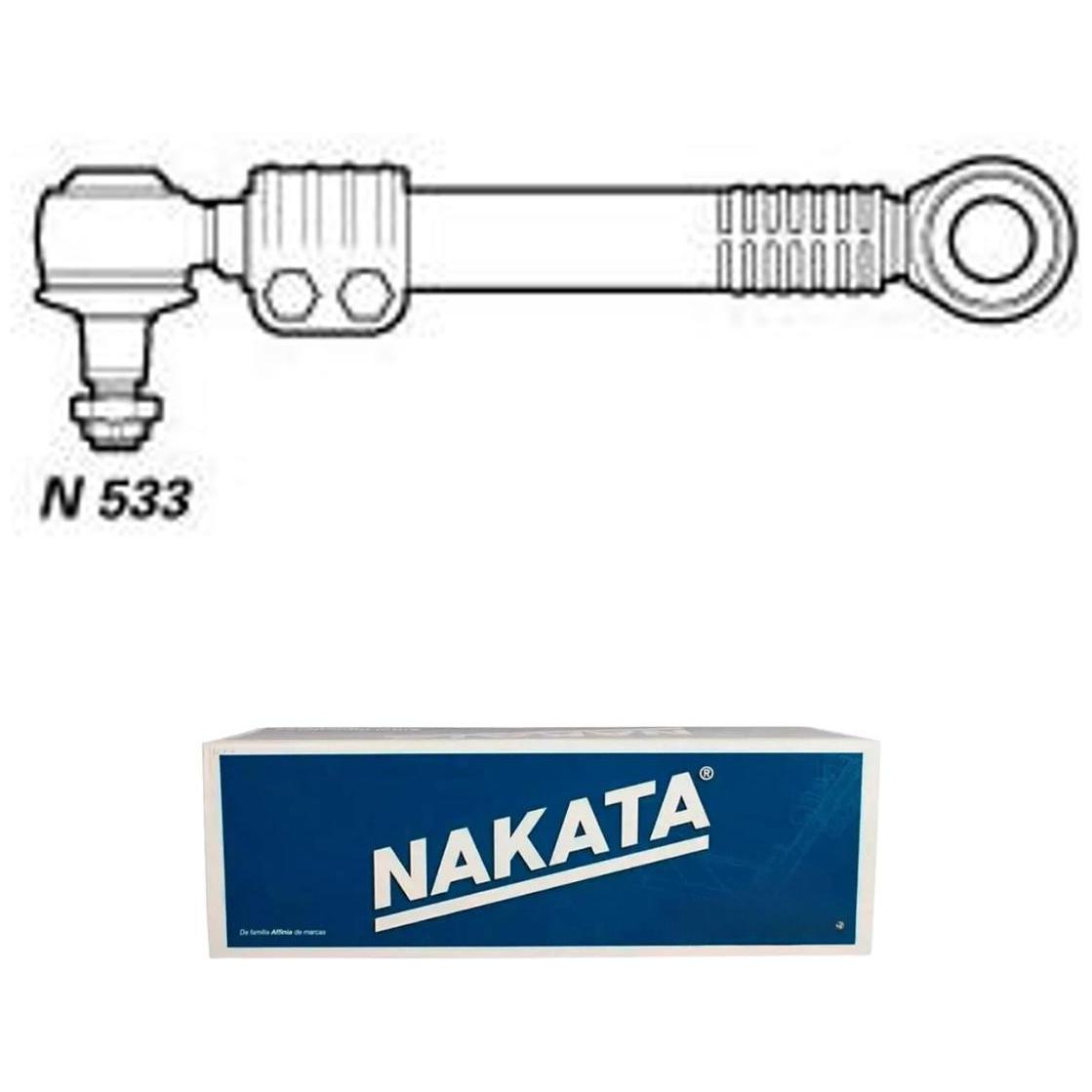 Barra Lateral Traseiro - Nakata - N 5009
