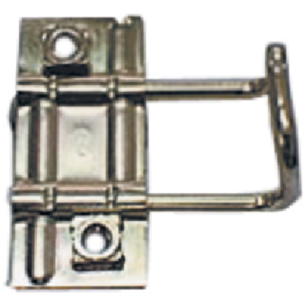 Batente do Porta-Malas para Chevrolet Monza - Universal Automotive - 40747