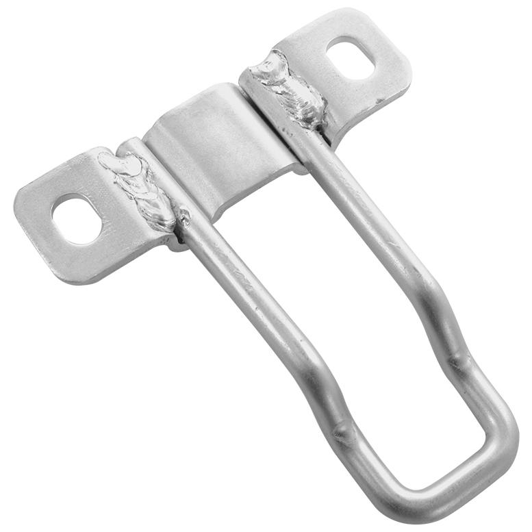 Batente Inferior da Porta Traseira do Baú para Fiat Fiorino - Universal Automotive - 71360