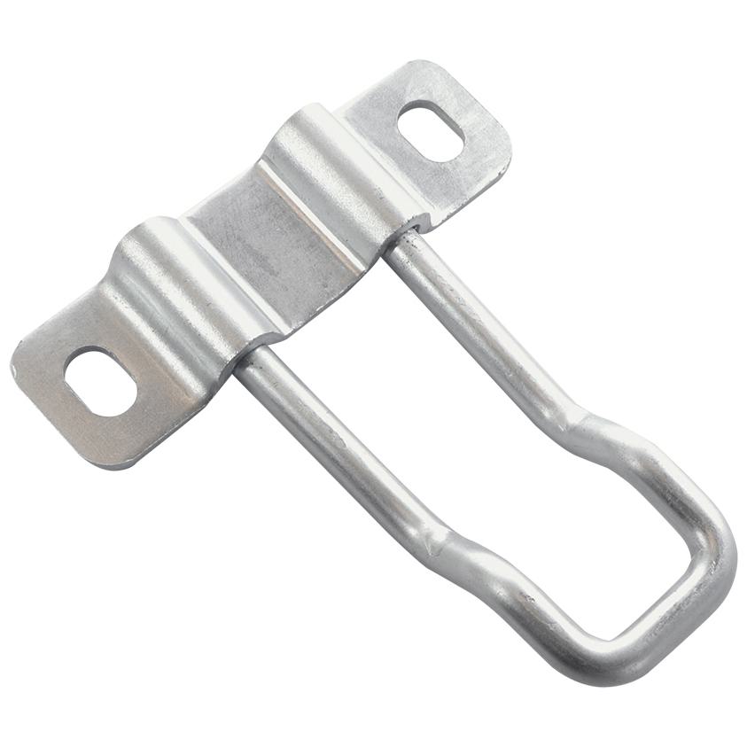 Batente Inferior da Porta Traseira do Baú para Fiat Fiorino - Universal Automotive - 71360