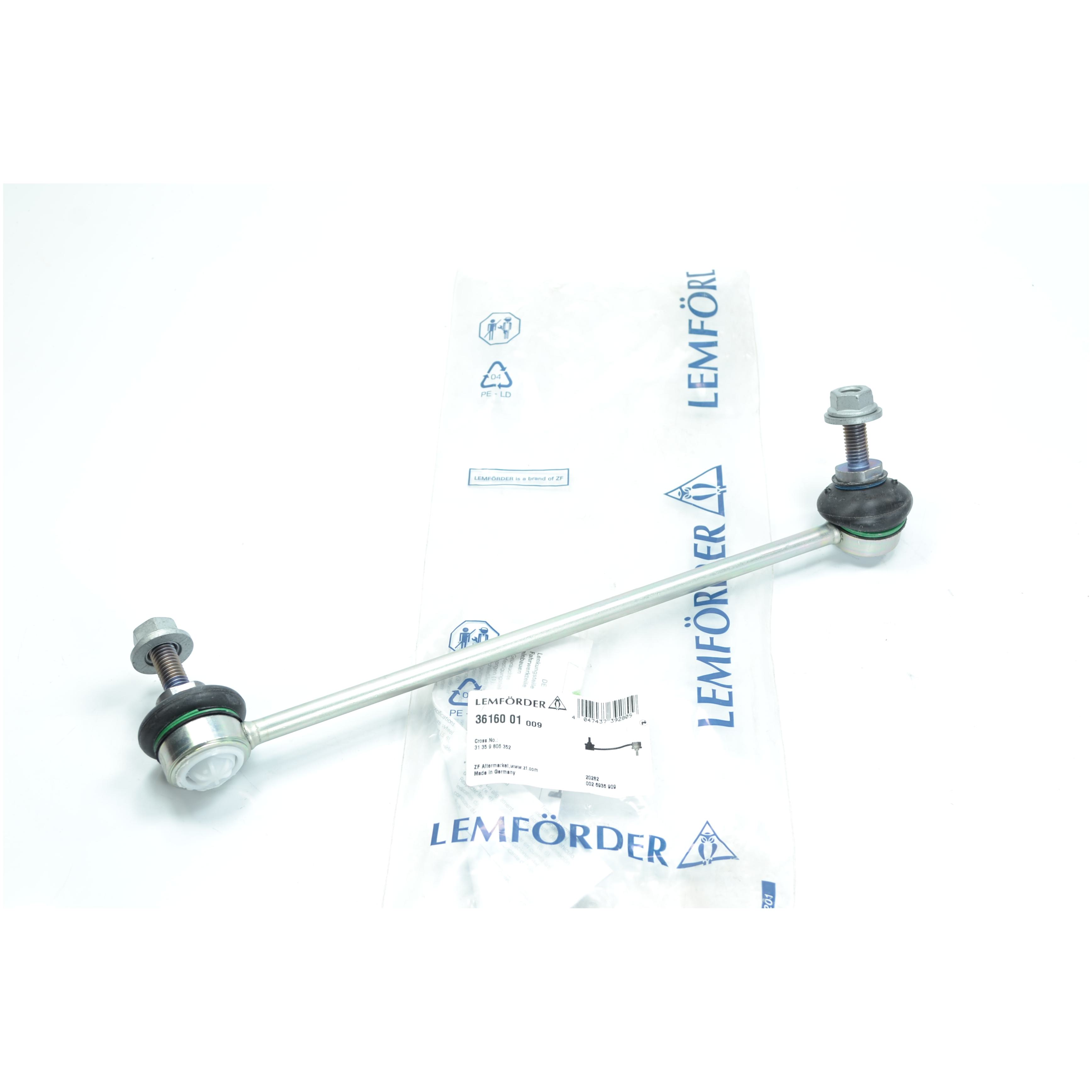 Bieleta para Mini Countryman e Paceman - Lemförder - 36160 01